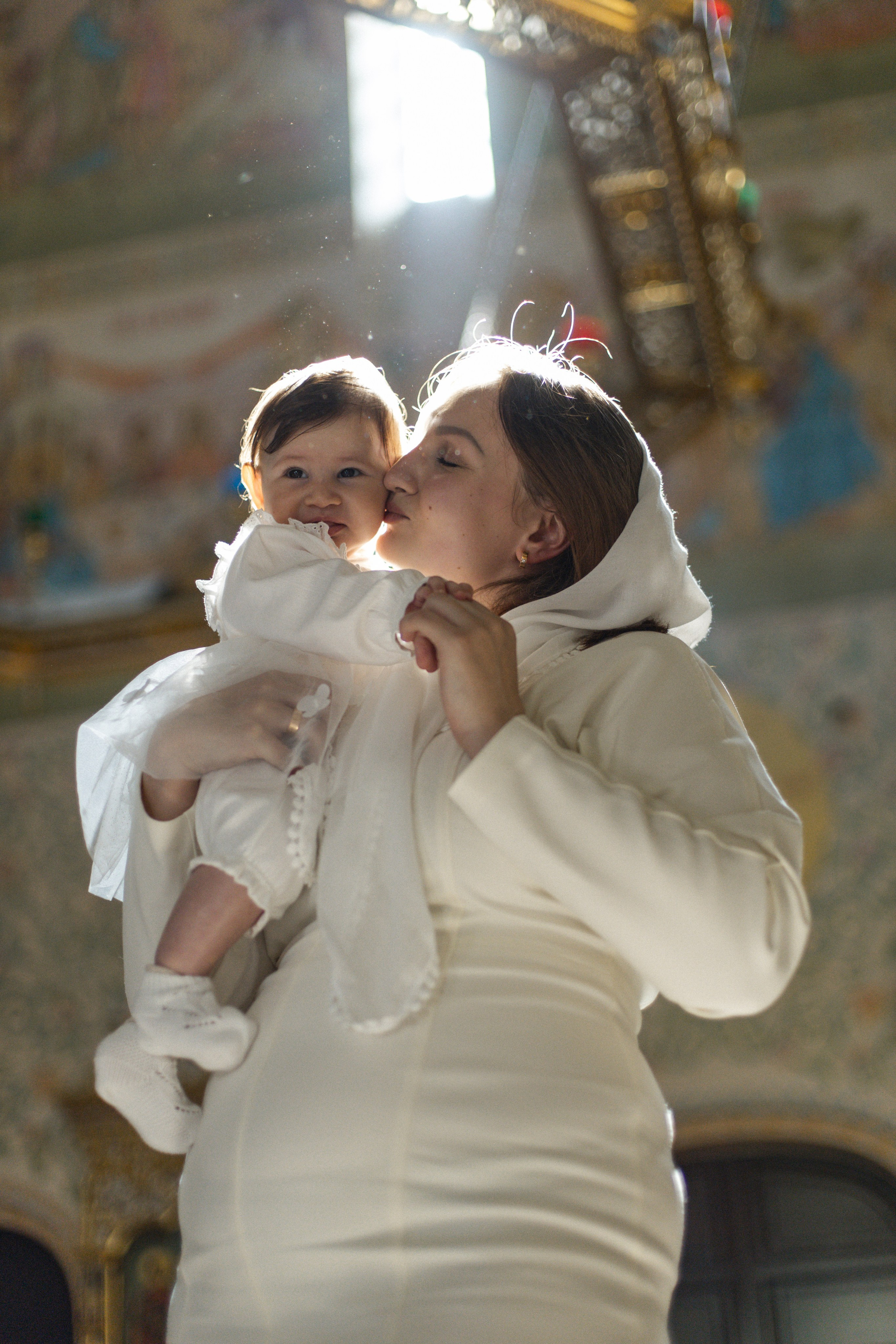 Крещение | Храм Александра Невского. Кузьмина Анастасия — контент-фотограф | Москва