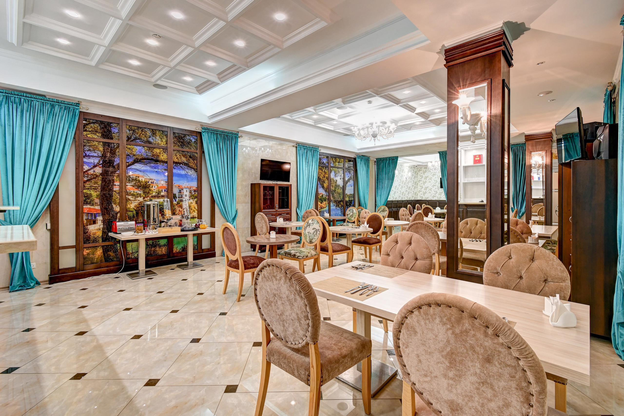 Отель в Лазаревском. Интерьерный фотограф в Сочи | Роман Сусленко