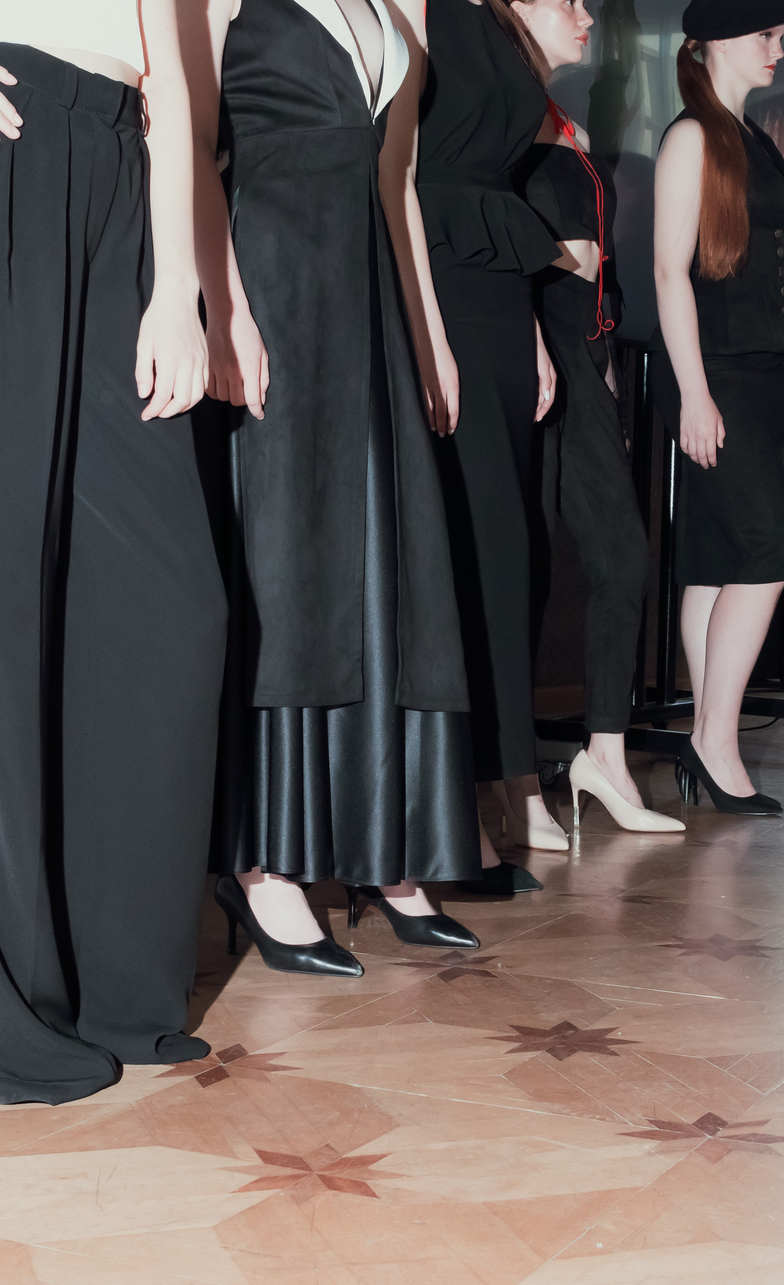 Показ модных коллекций | ВХУТЕИН 2024. Фотограф Михаил Николаев