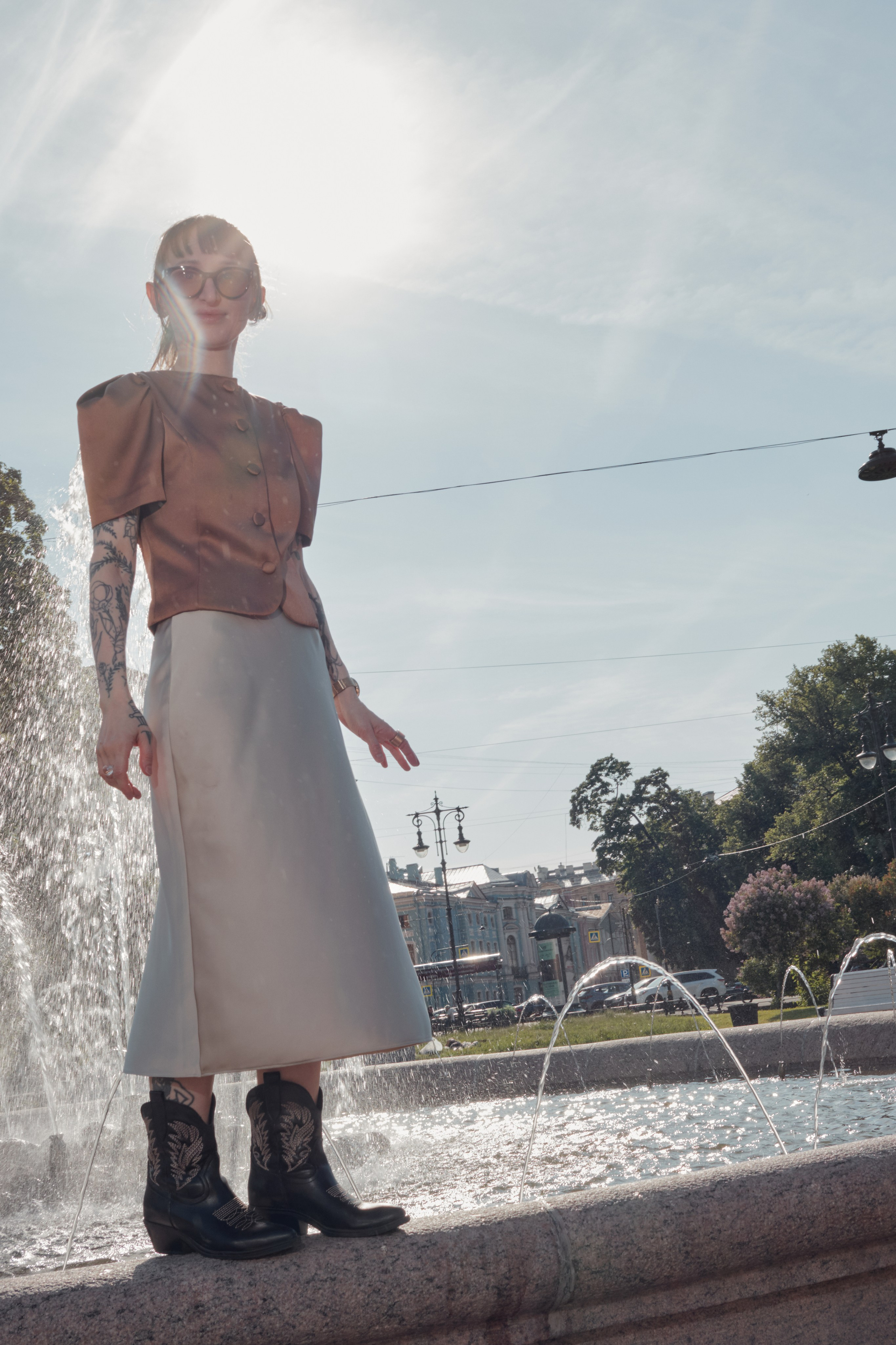 Street fashion | Оля Масловская. Фотограф Михаил Николаев
