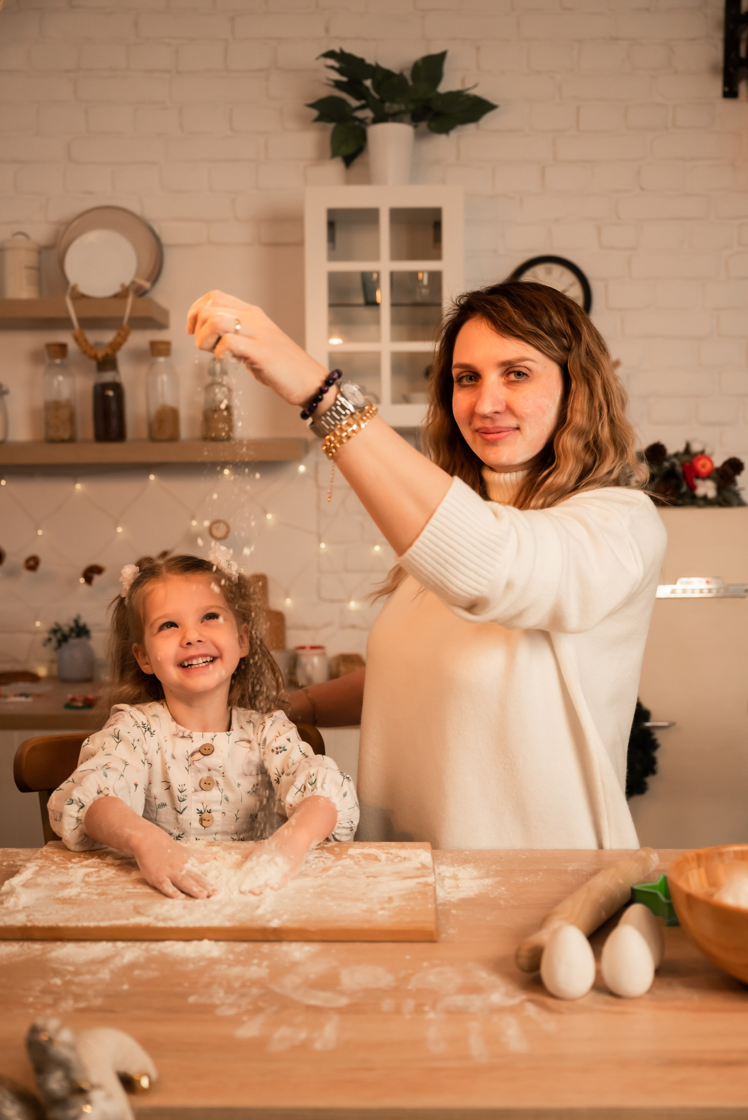 Новогодняя фотосессия в студии Location. Фотограф Ксения Огородова портфолио