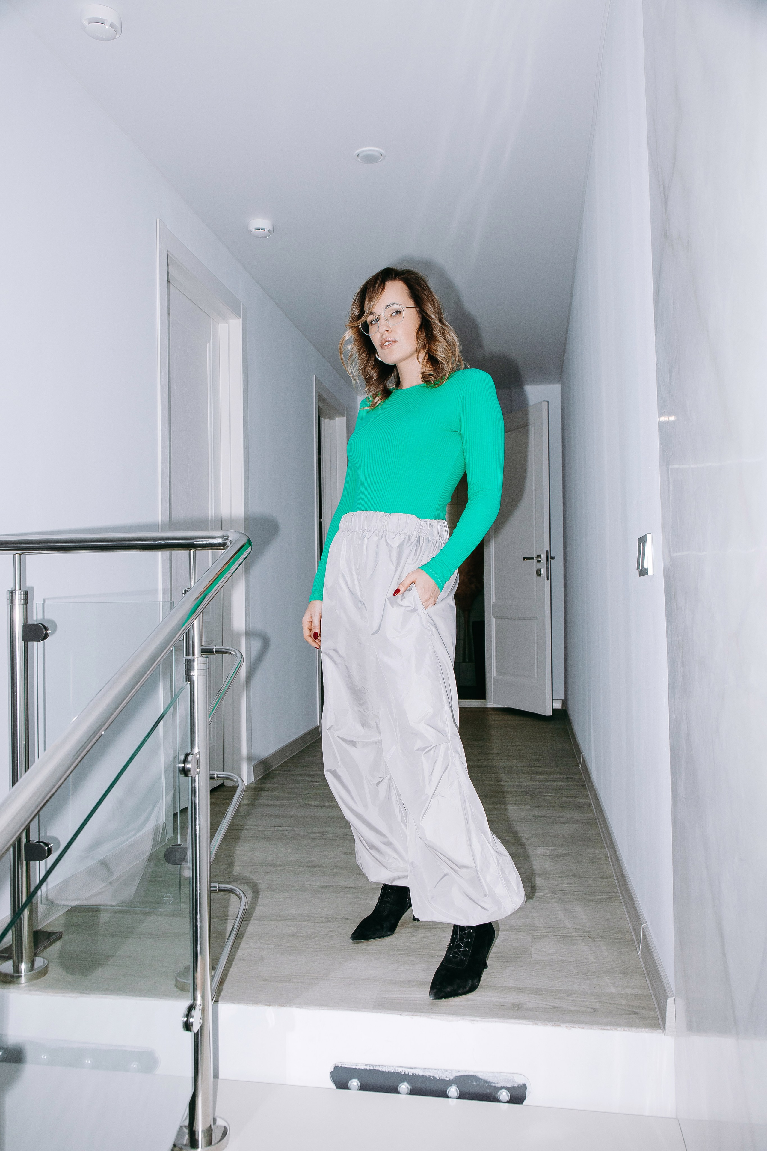 Света Захарова. Фотограф Денис Лесковский (Тюмень)