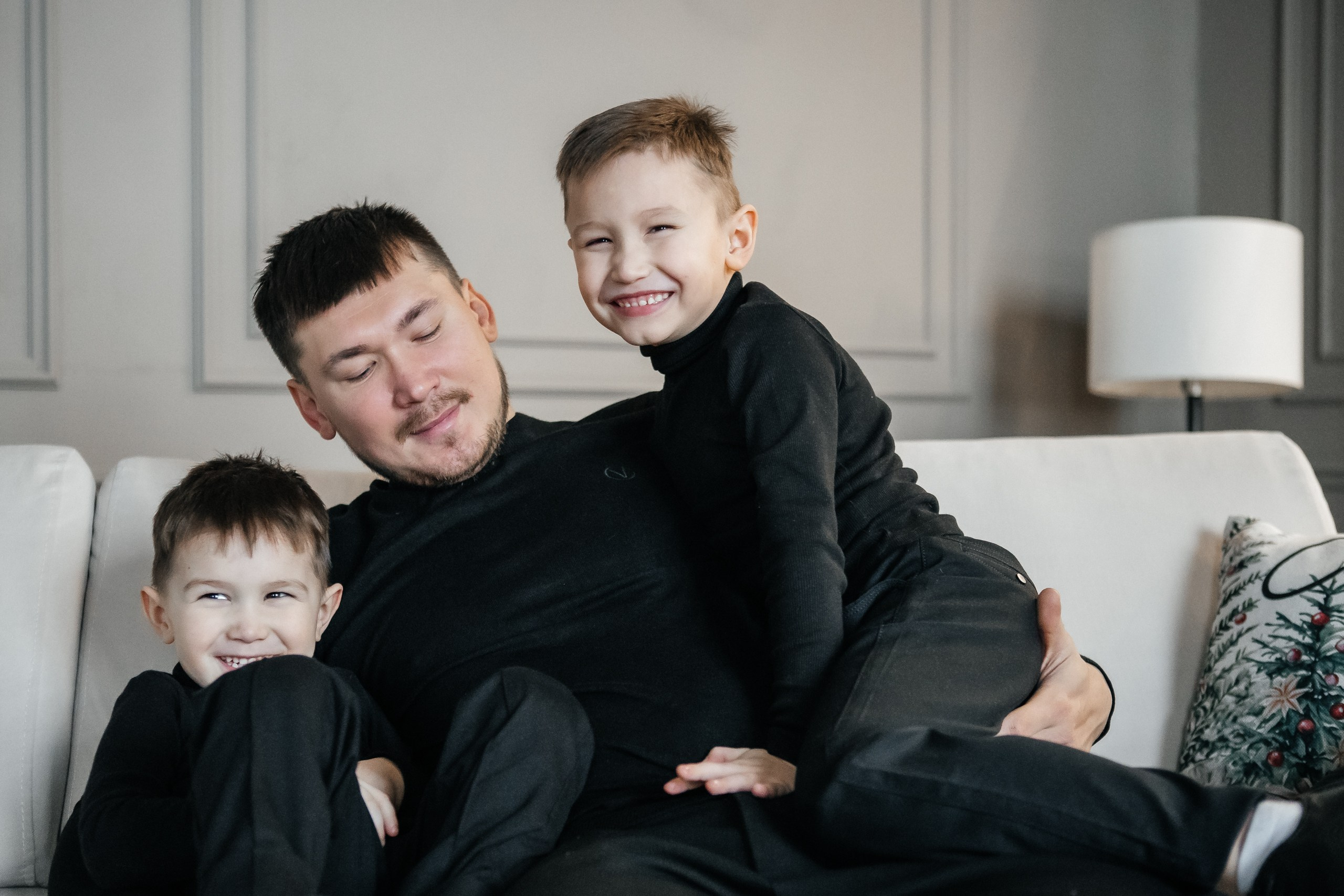 Рина Антон и ребята. Свадебный фотограф в Москве