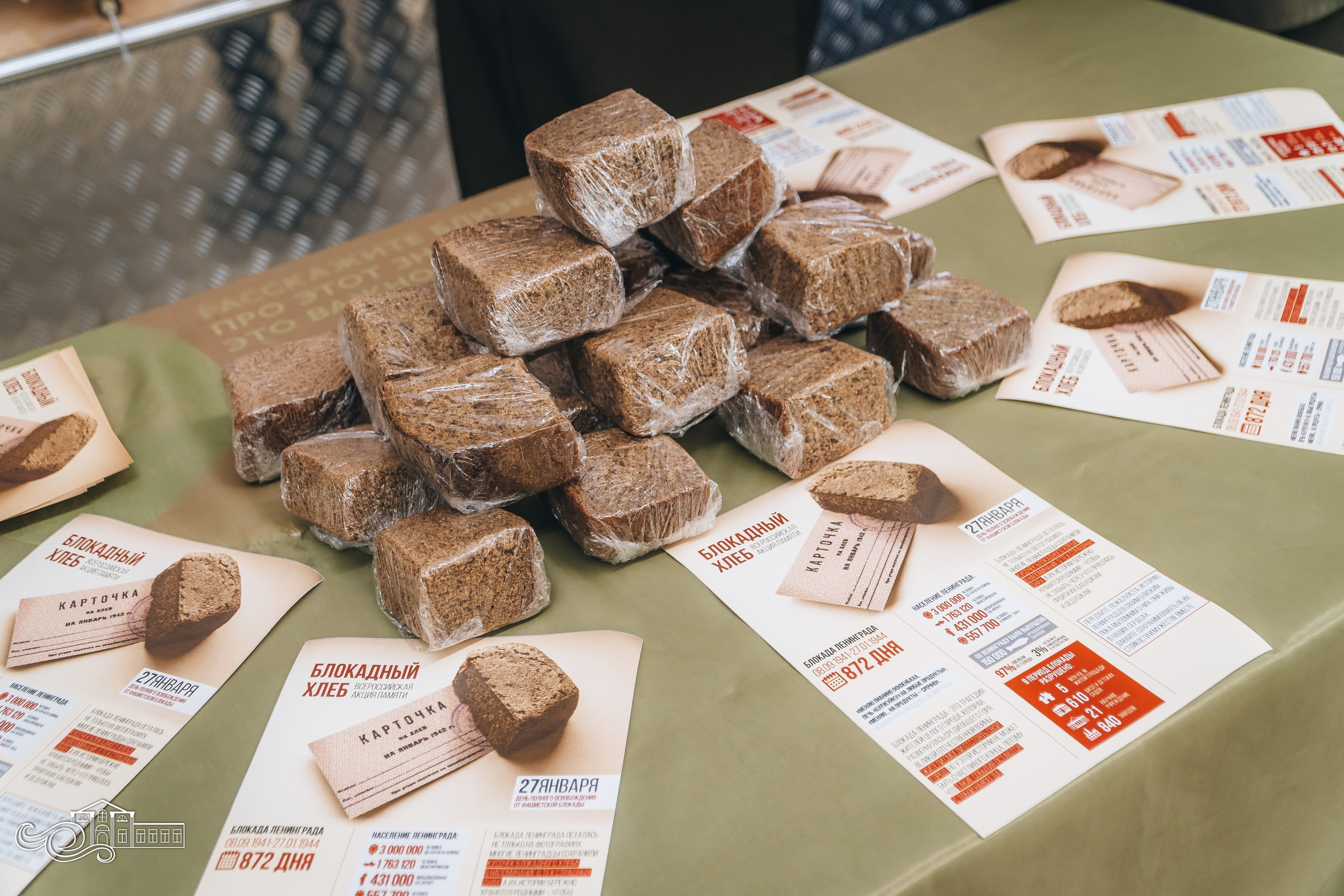 «Блокадный хлеб». Новотитаровский Дом культуры