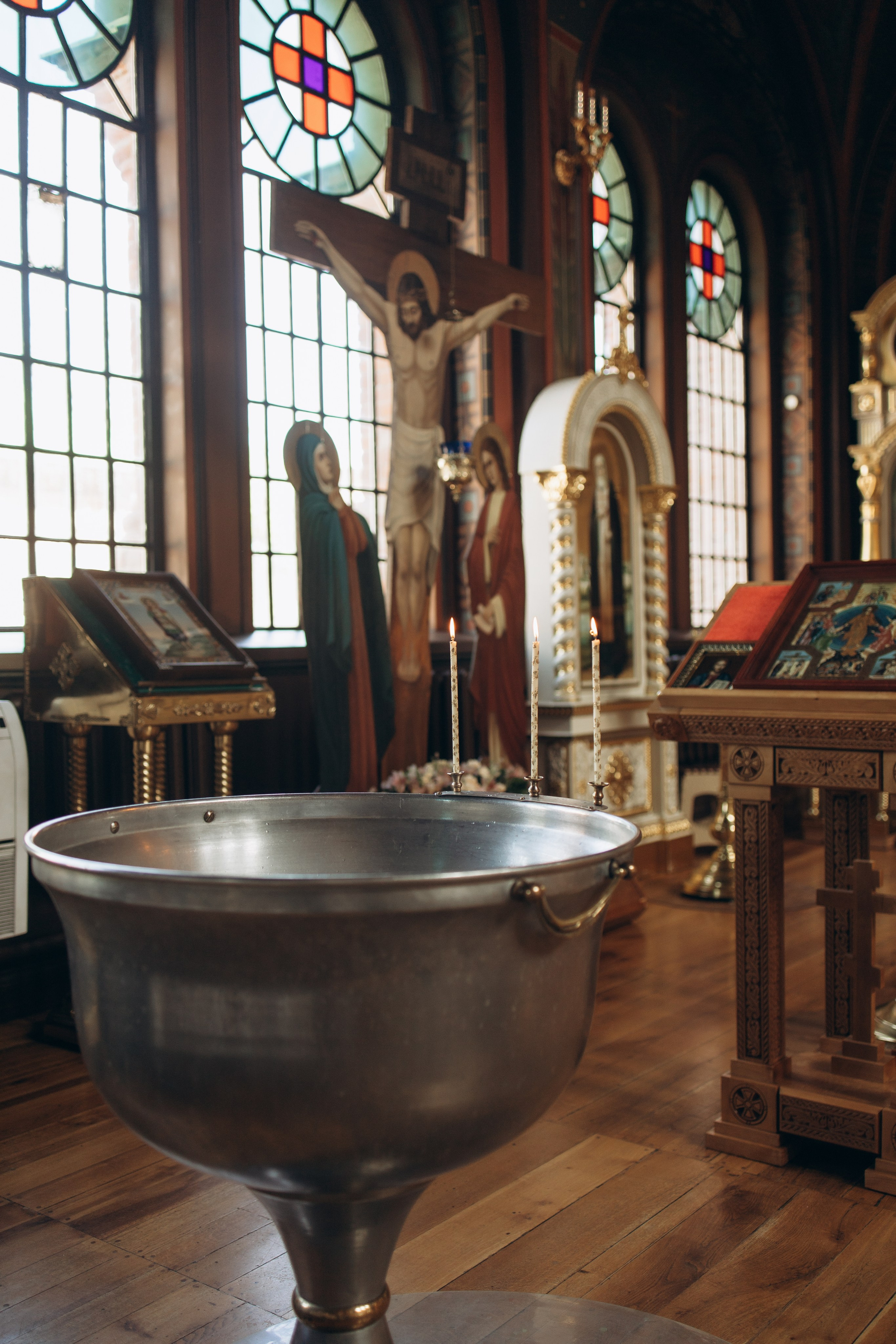 Крещение. Самый теплый фотограф в Краснодаре Рябоконь Ксения