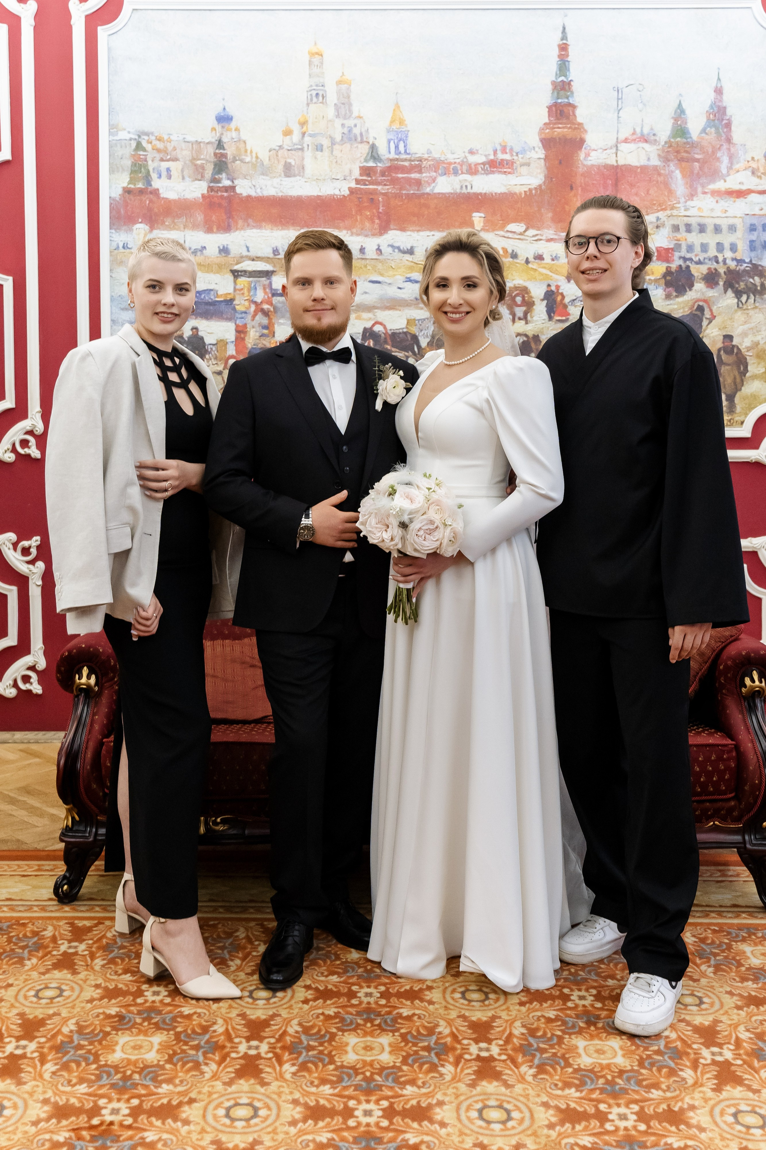 Свадьба Анастасии и Дэниила. Свадебный фотограф в Москве Яна Деньгина