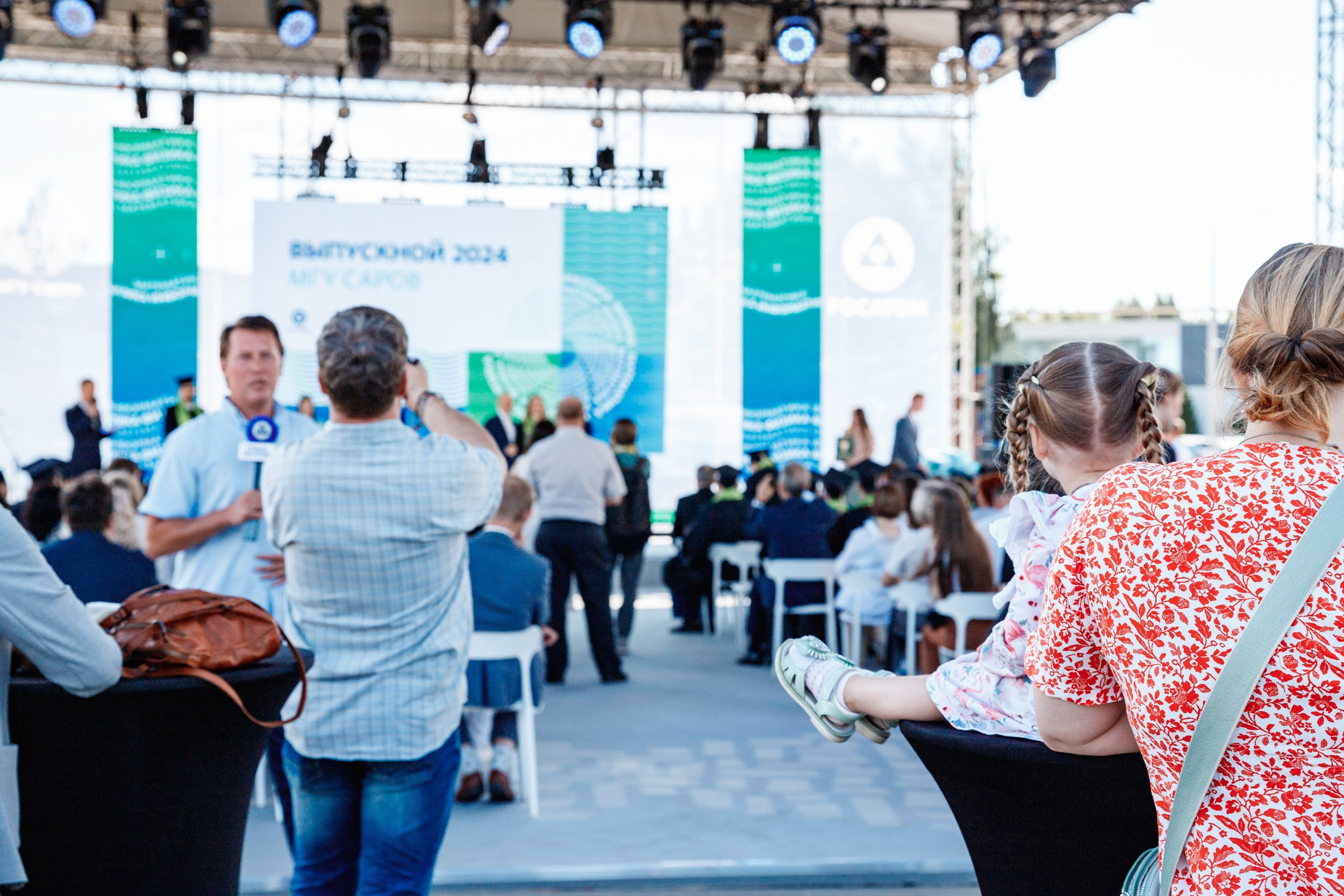 Выпускной МГУ. Фотограф Захваткин Роман