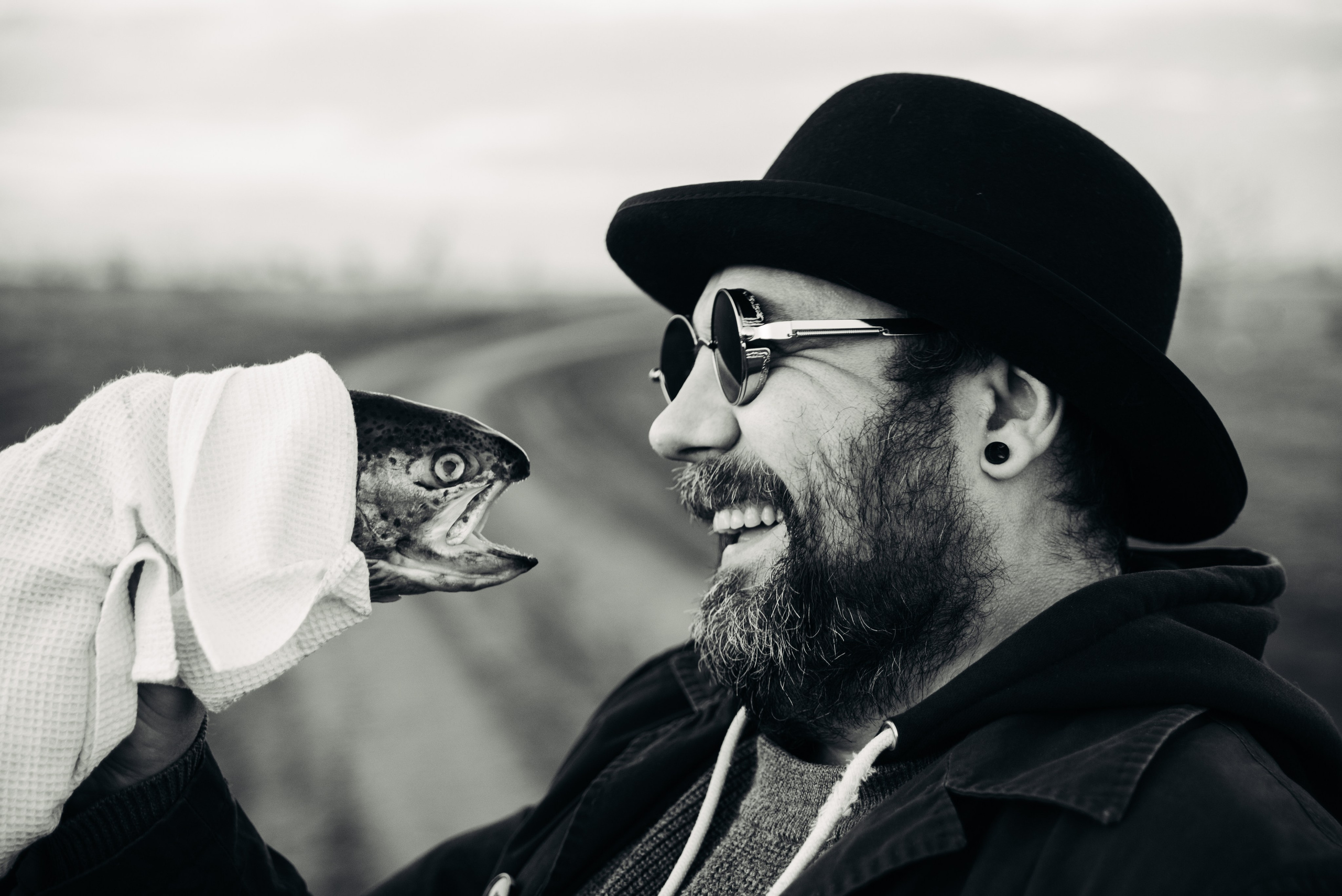 Человек и Рыба. Главная