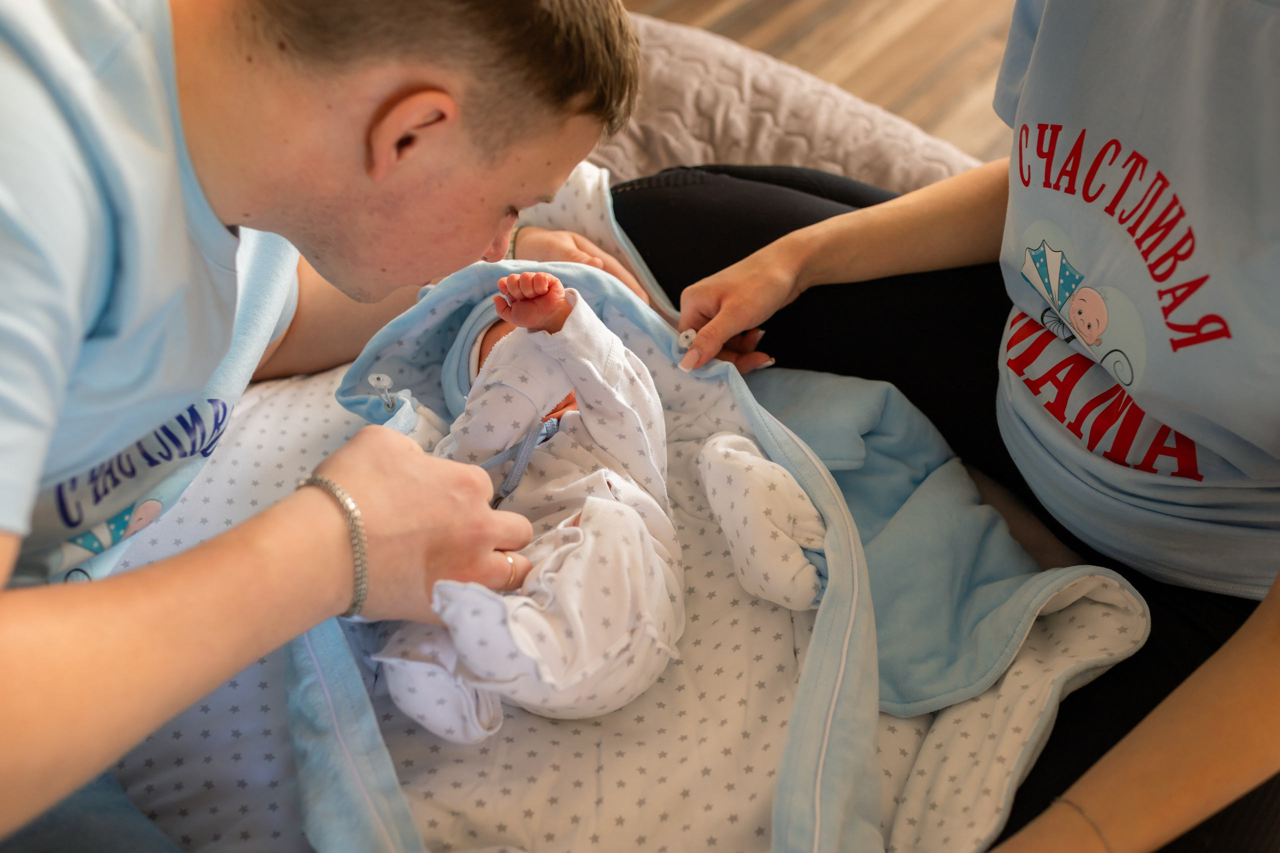 Выписка Елизаветы. Марина Шаймухаметова. Фотограф в Уфе