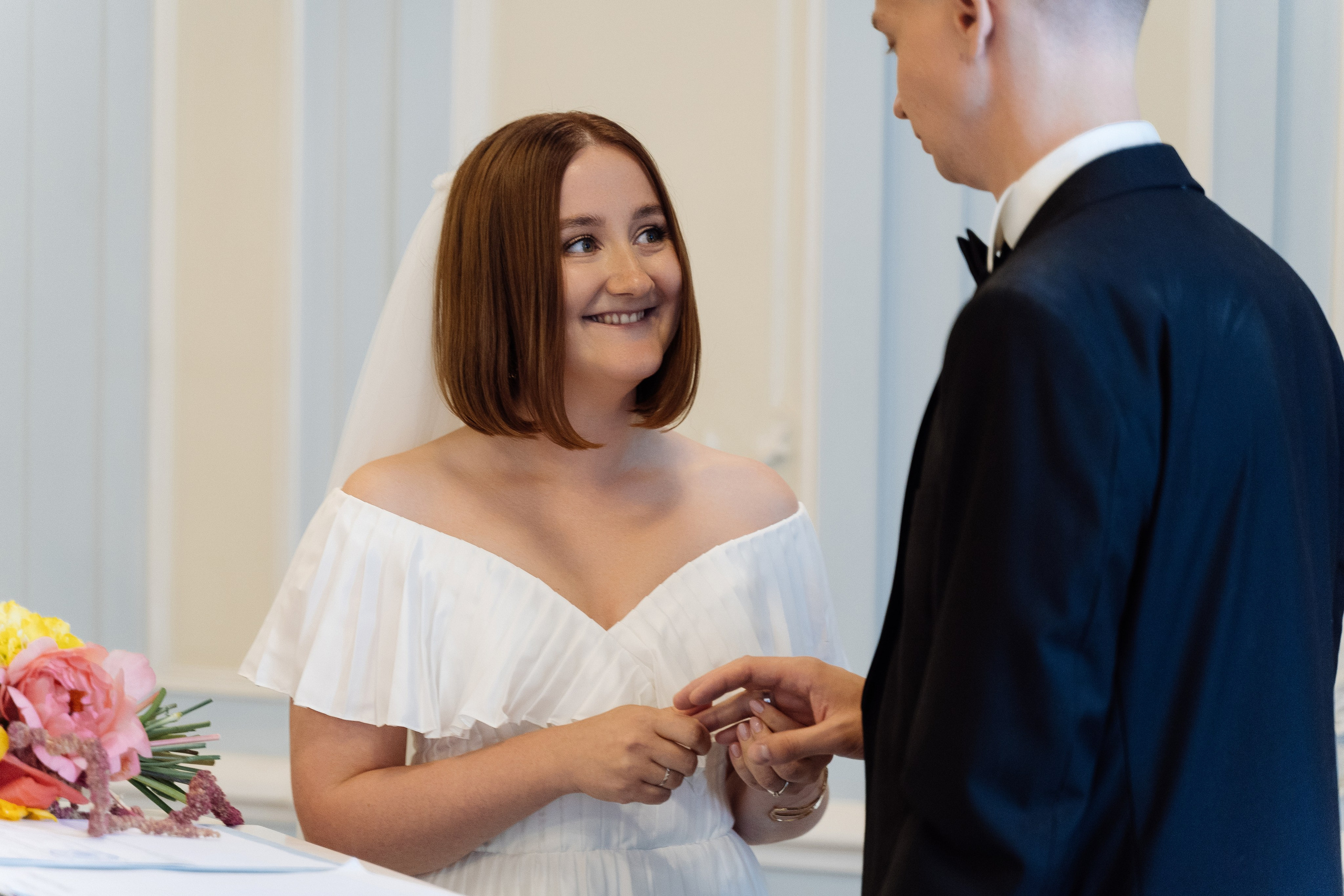 Свадьба на крыше Петербурга. Свадебный фотограф организатор в Санкт-Петербурге Ассоль Опарина