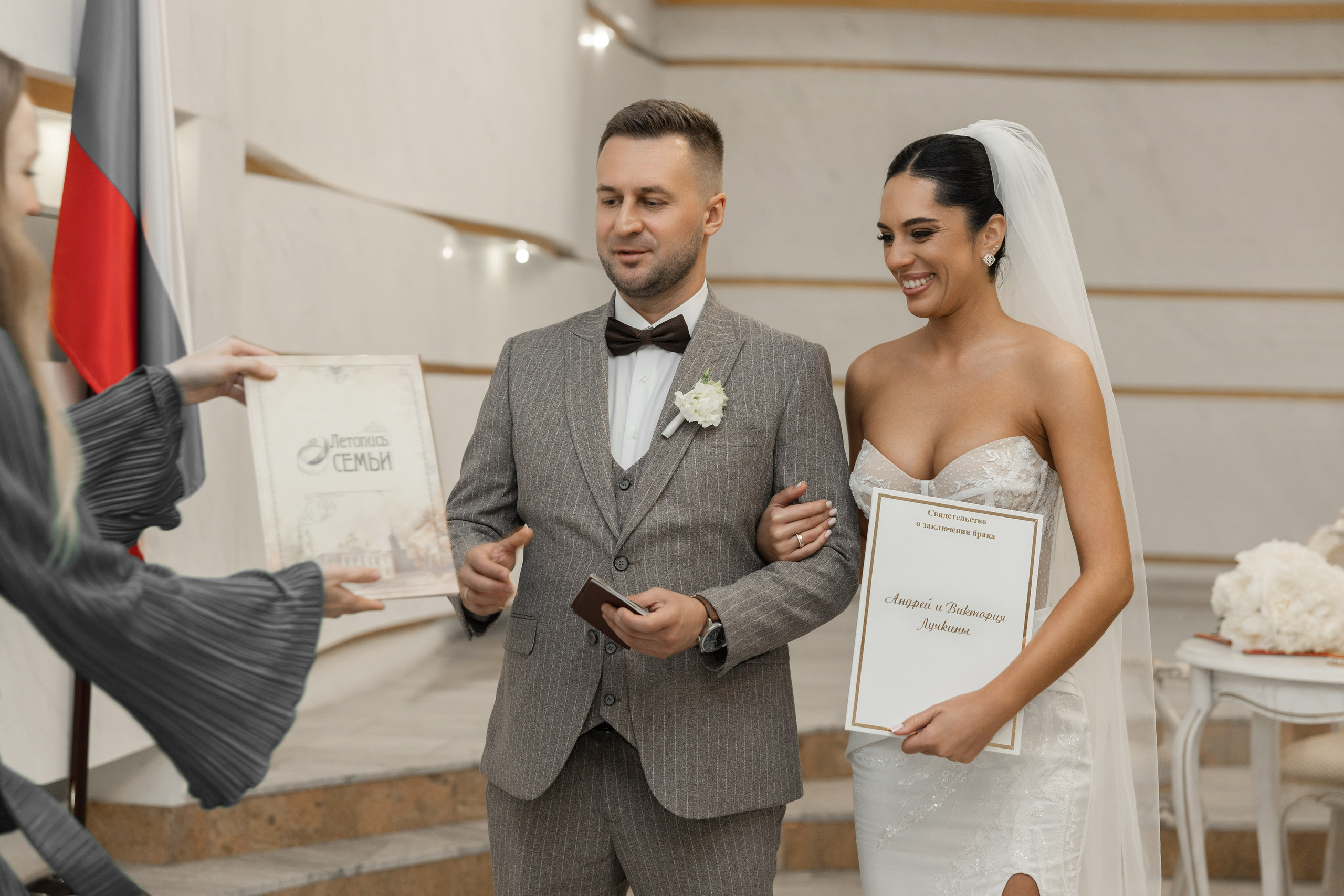 Андрей и Виктория. Свадебный фотограф Тула Москва СПБ / Сёмина Дарья