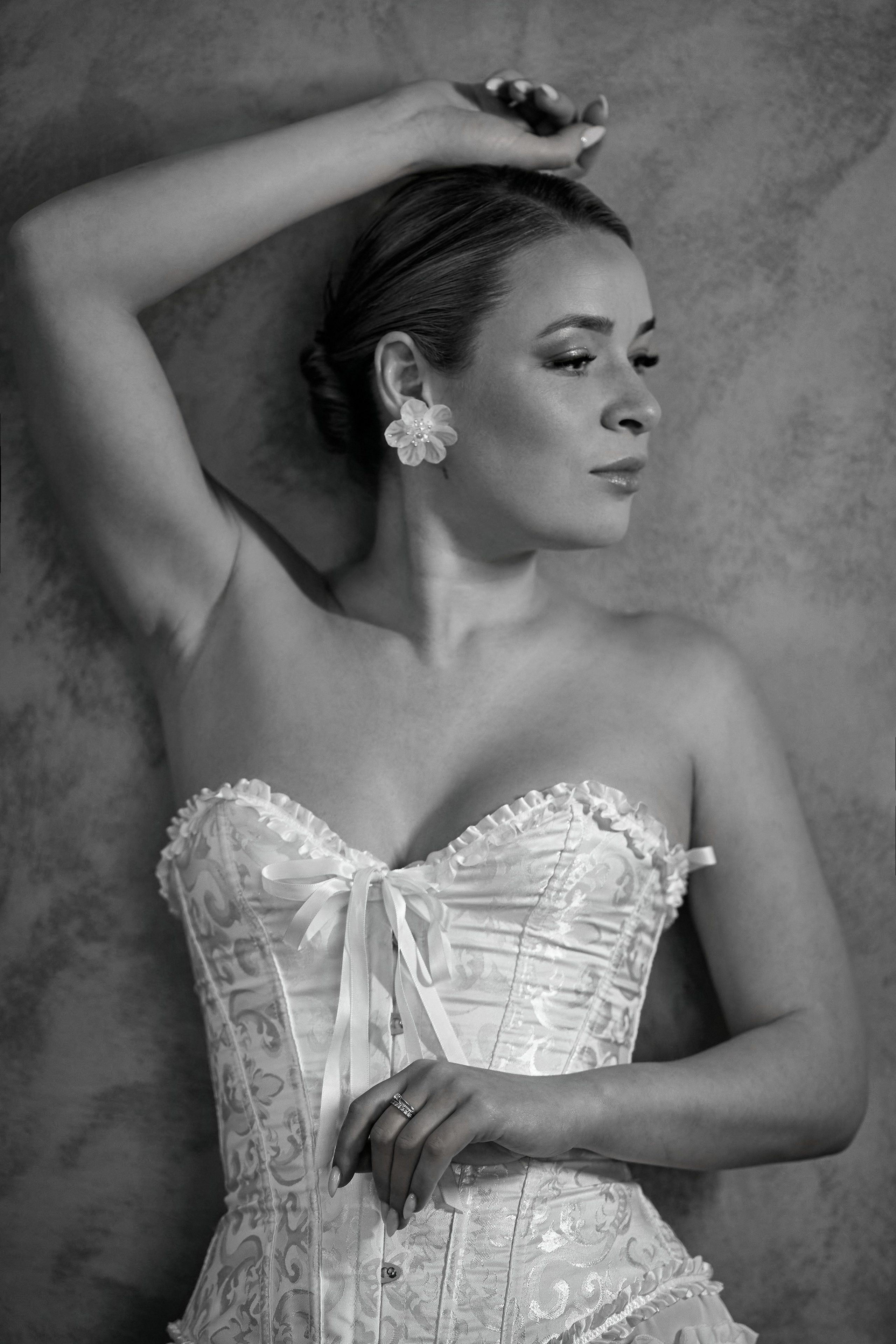 Утро невесты и свадебная фотосессия в гостинице