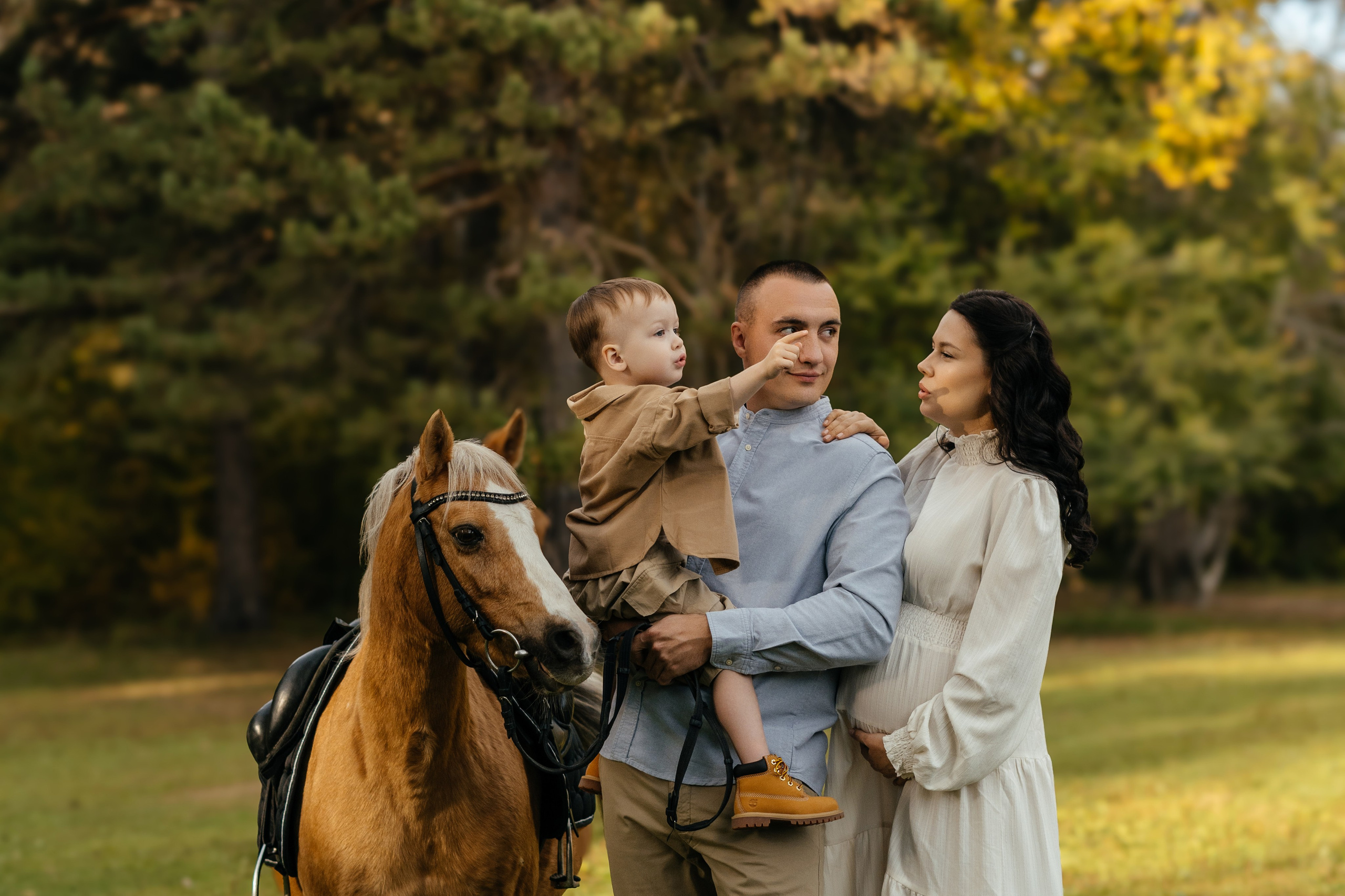 В ожидании тебя. Свадебный и семейный фотограф в Новосибирске Светлана Варутина