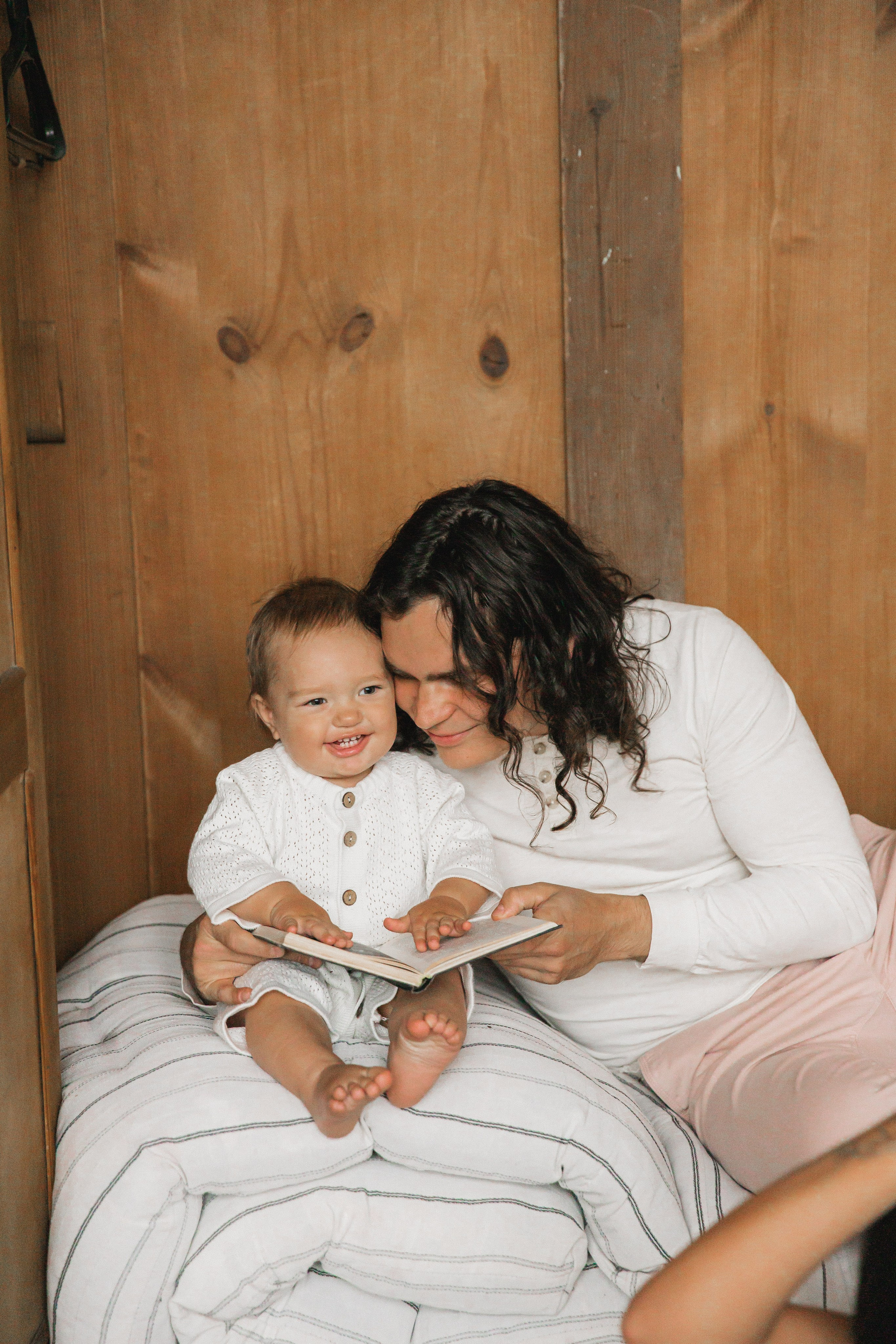 Анна, Григорий и детки. Фотограф Анастасия Петрова