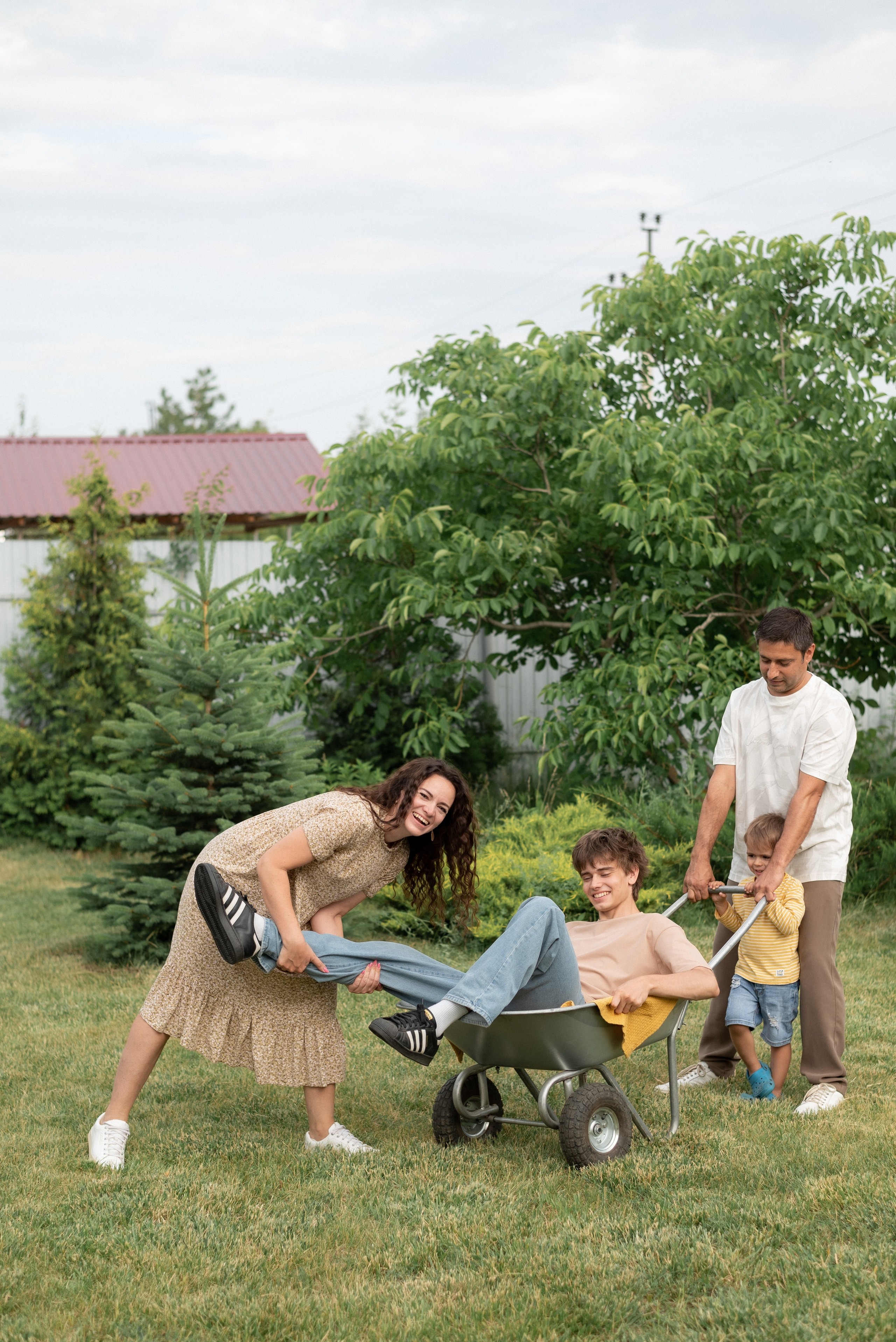 Дача. Семейный фотограф Ирина Сгибнева