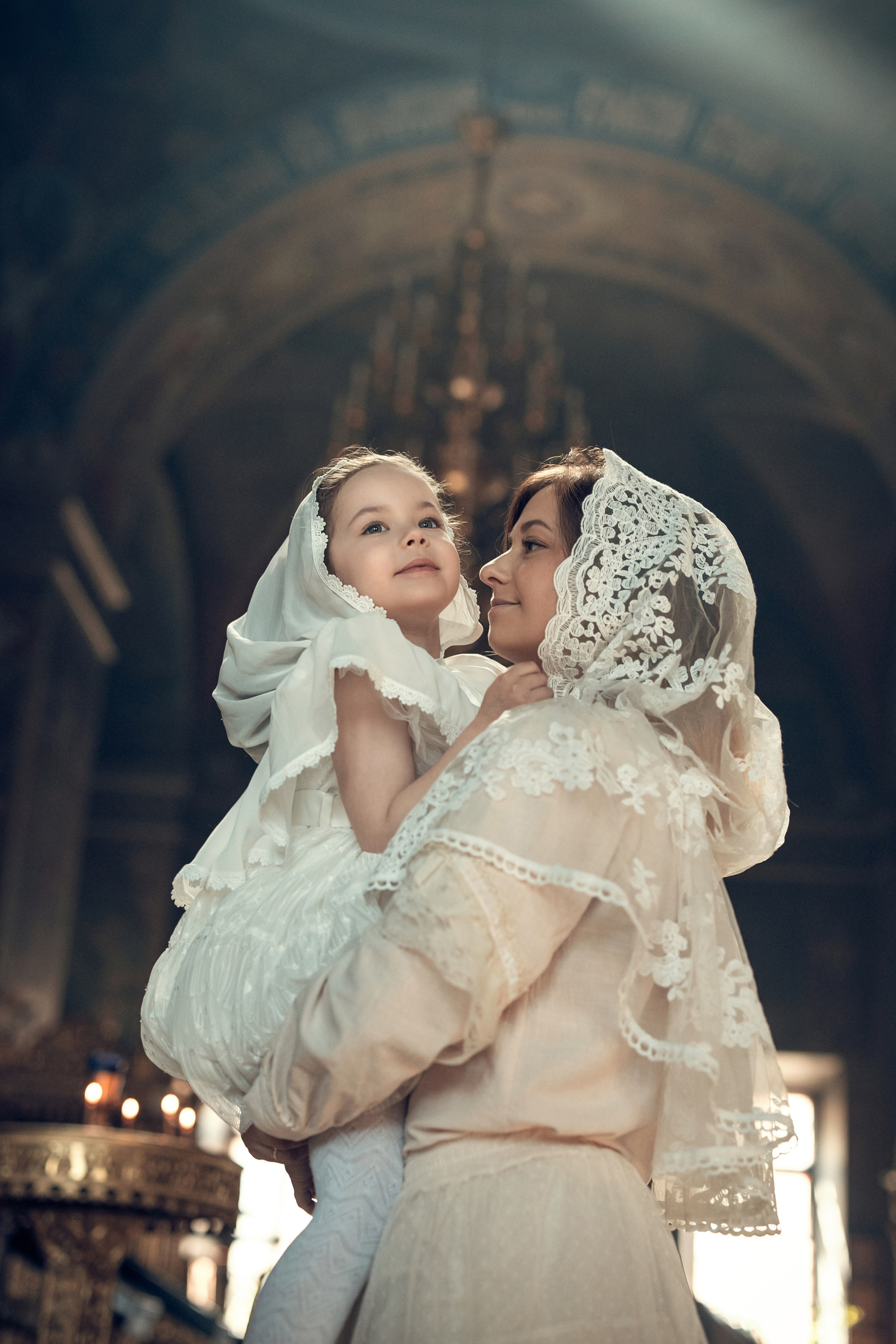 Таинство крещения. Семейный и детский фотограф в Москве Орешина Юлия