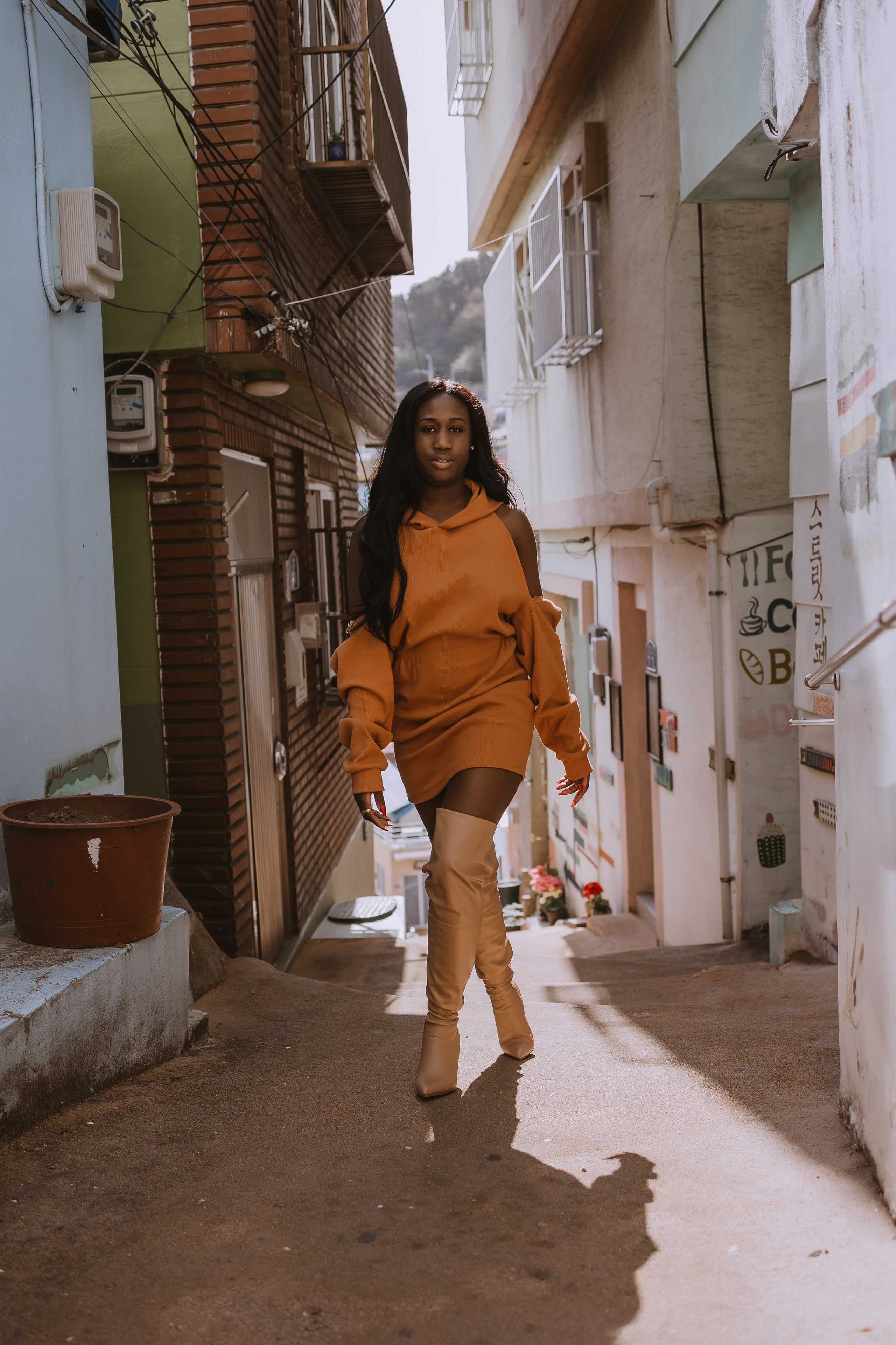 Photo session around the sights of Busan. Your photographer in Busan (South Korea) Aleksandra Anufriy