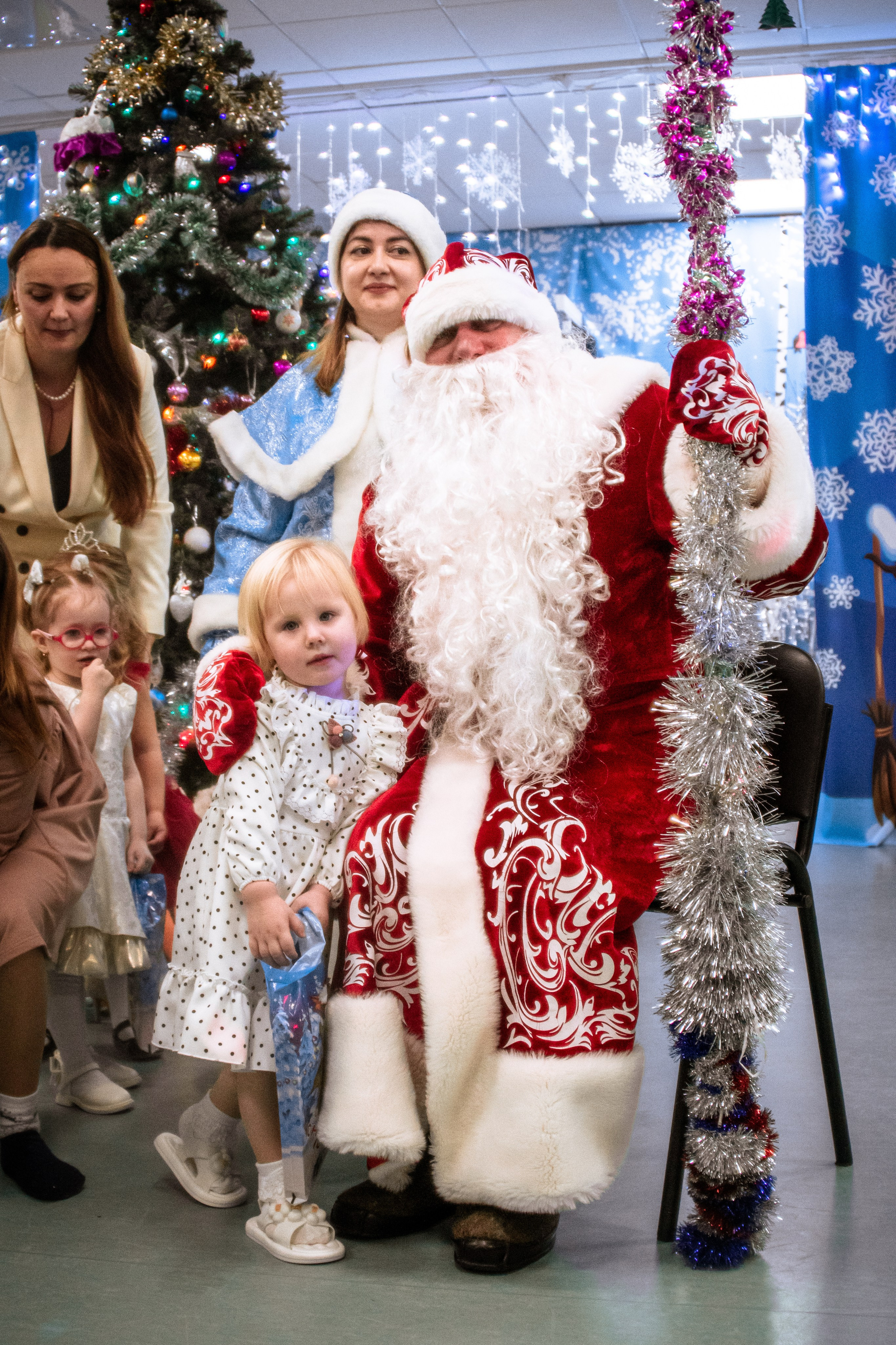 Утренник в детском саду. Фотограф в Санкт-Петербурге Ксения Яковчук