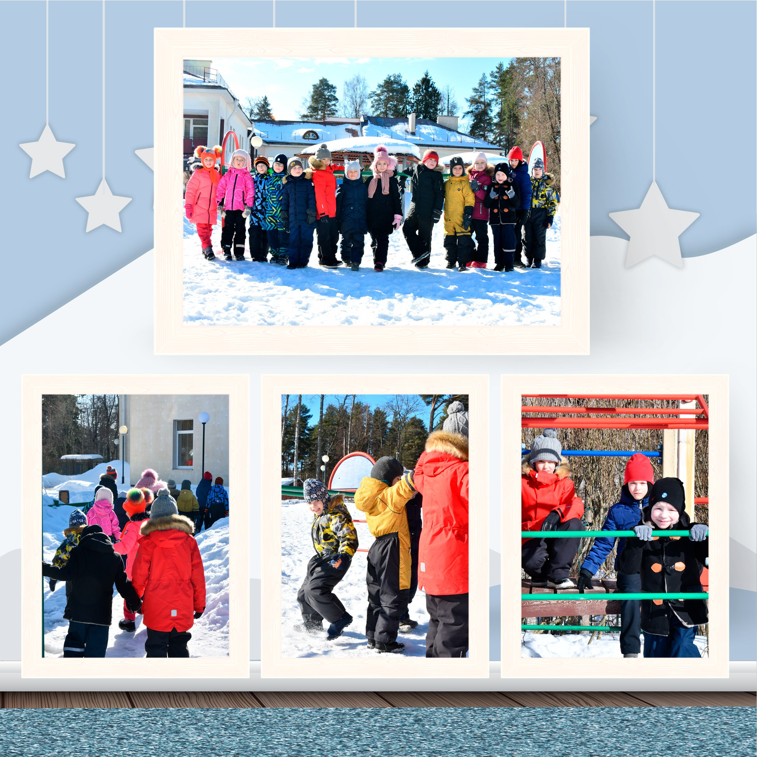 Макет альбома для детского сада. Фотограф в Санкт-Петербурге Ксения Яковчук