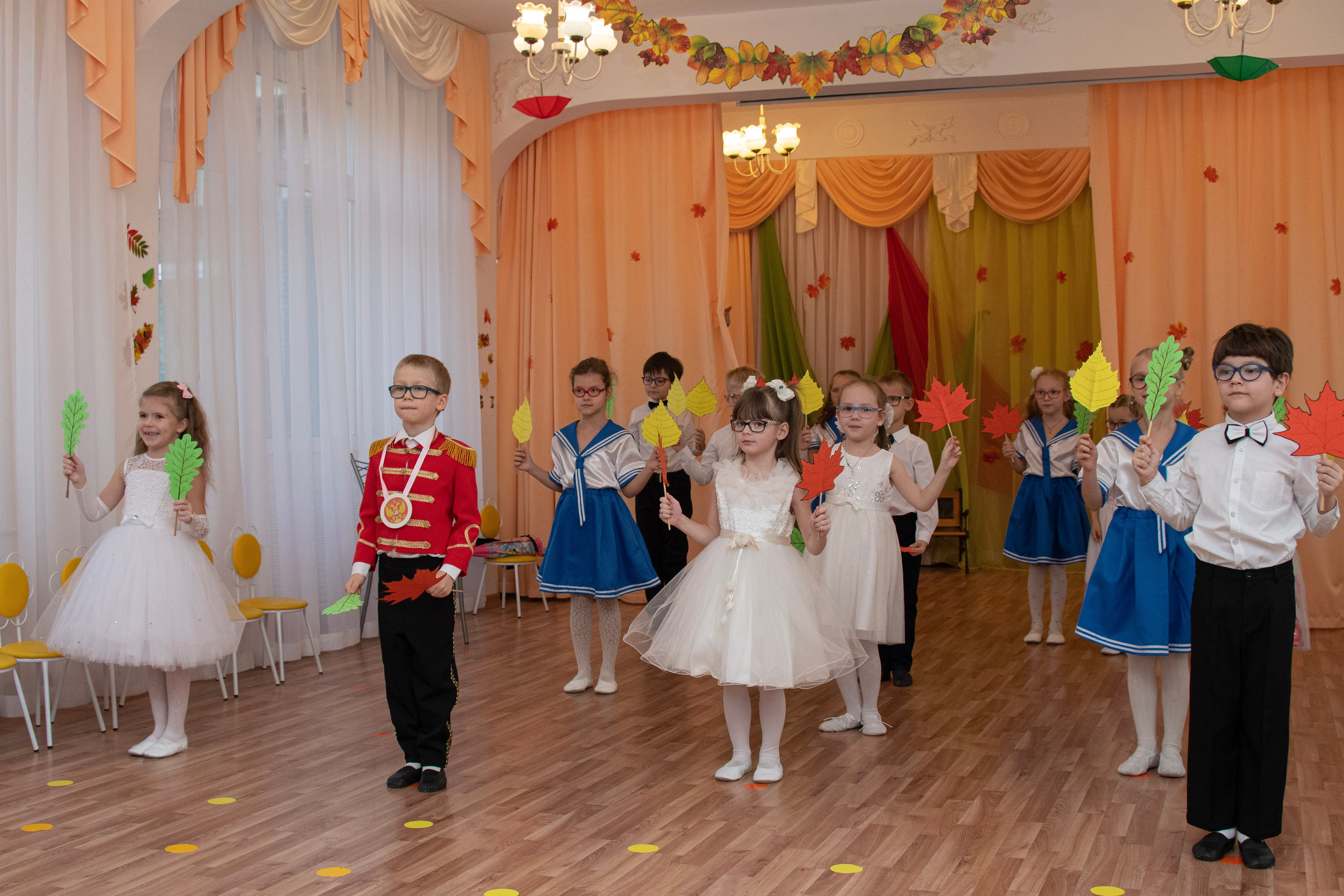 Утренник в детском саду. Фотограф в Санкт-Петербурге Ксения Яковчук