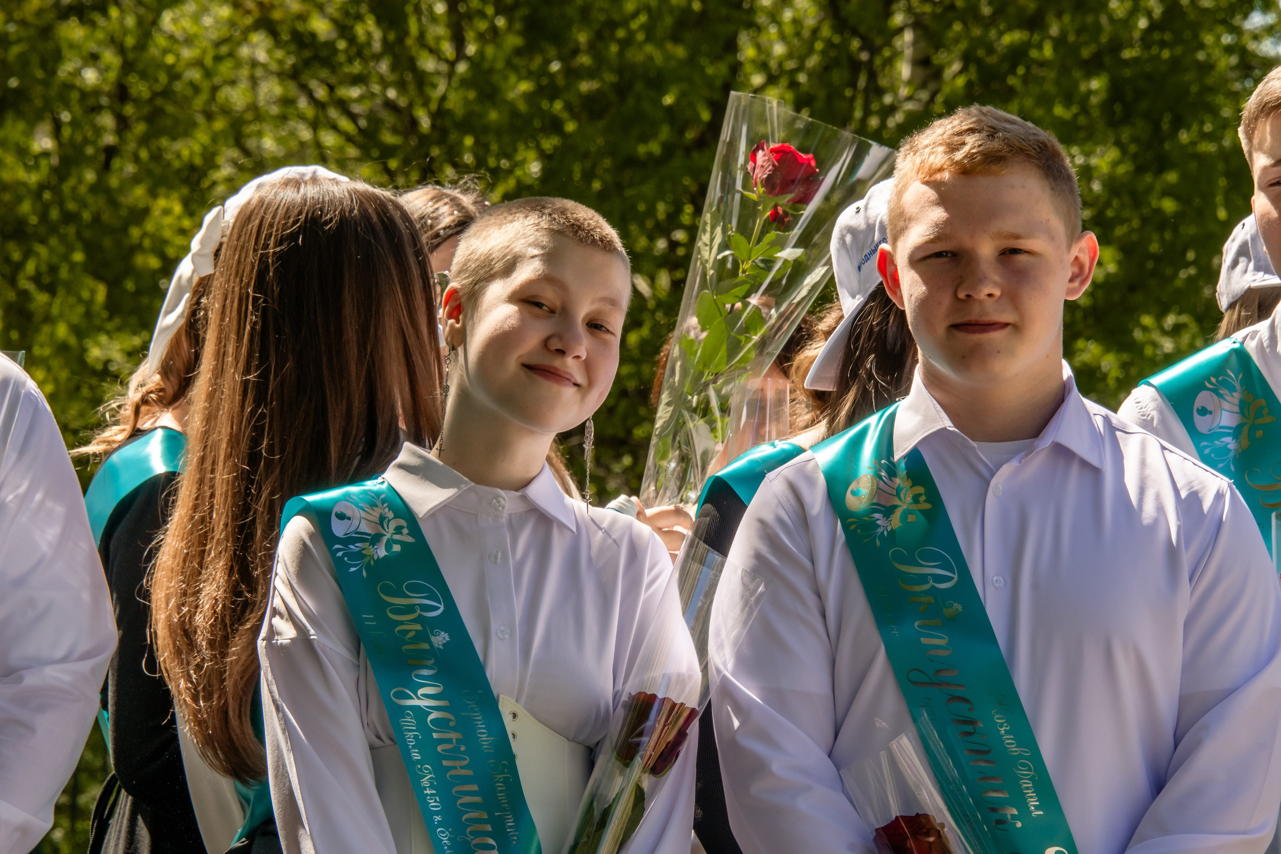 Съемка последнего звонка. Фотограф в Санкт-Петербурге Ксения Яковчук