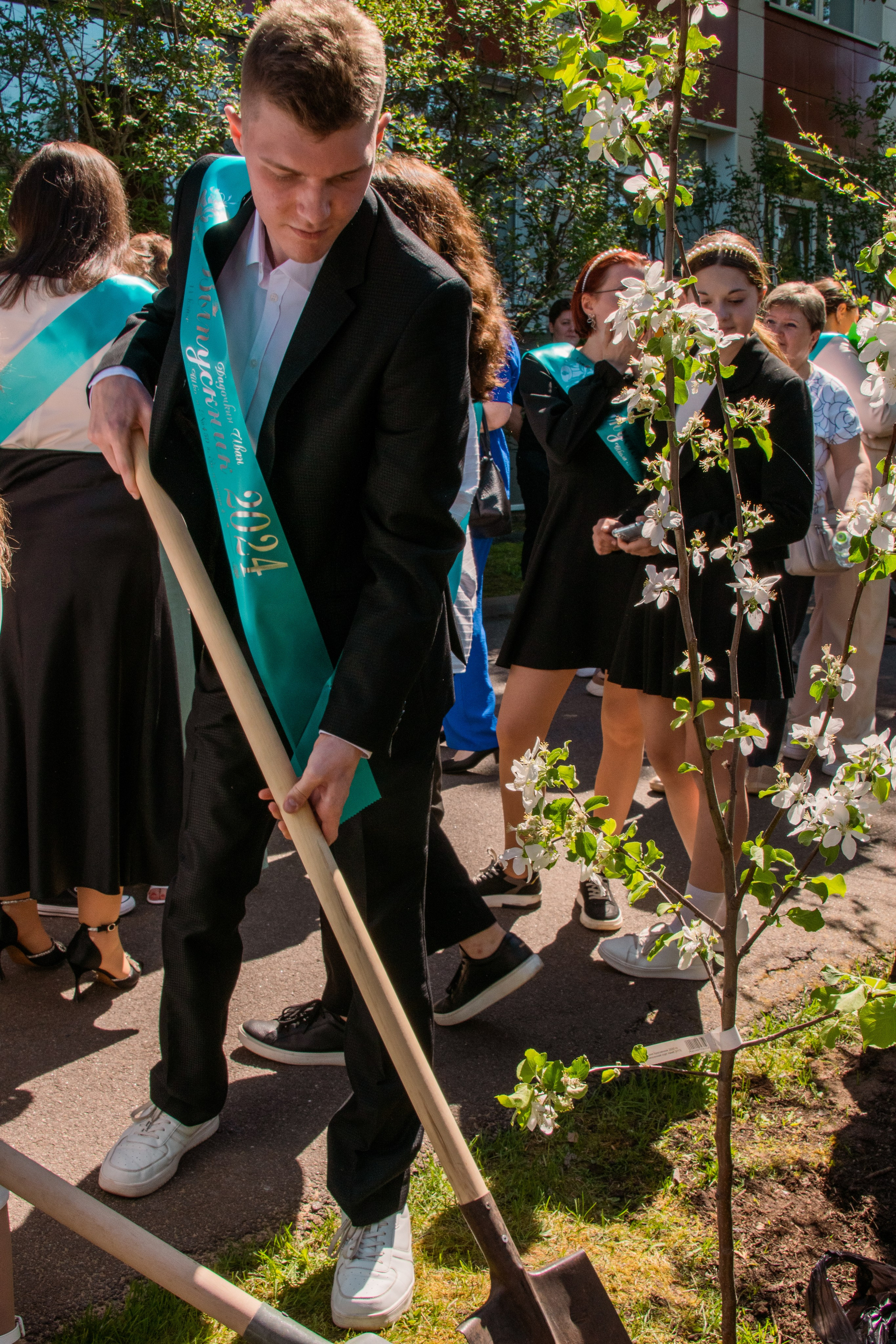 Съемка последнего звонка. Фотограф в Санкт-Петербурге Ксения Яковчук
