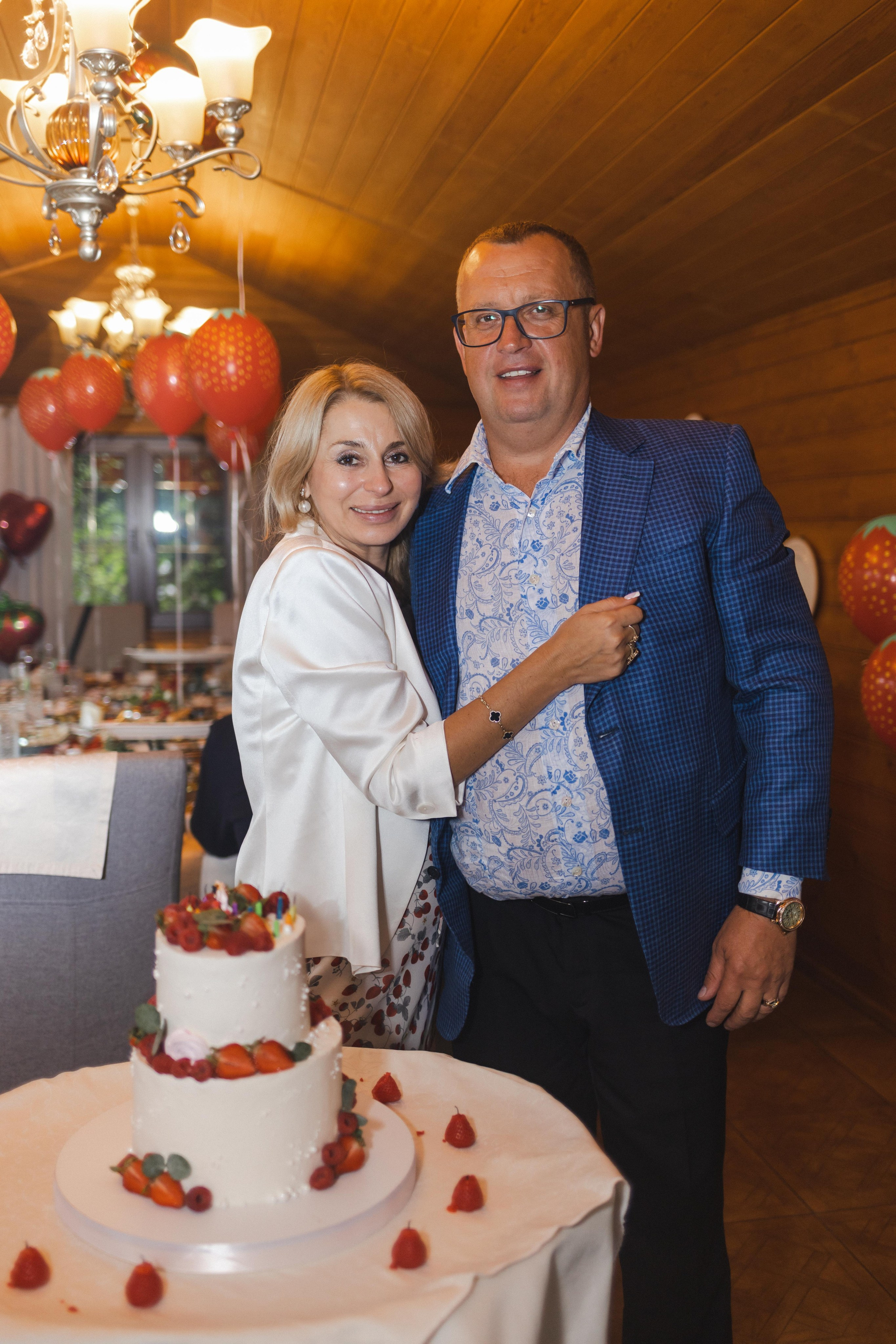 День рождения Юлии. Семейный фотограф в Москве