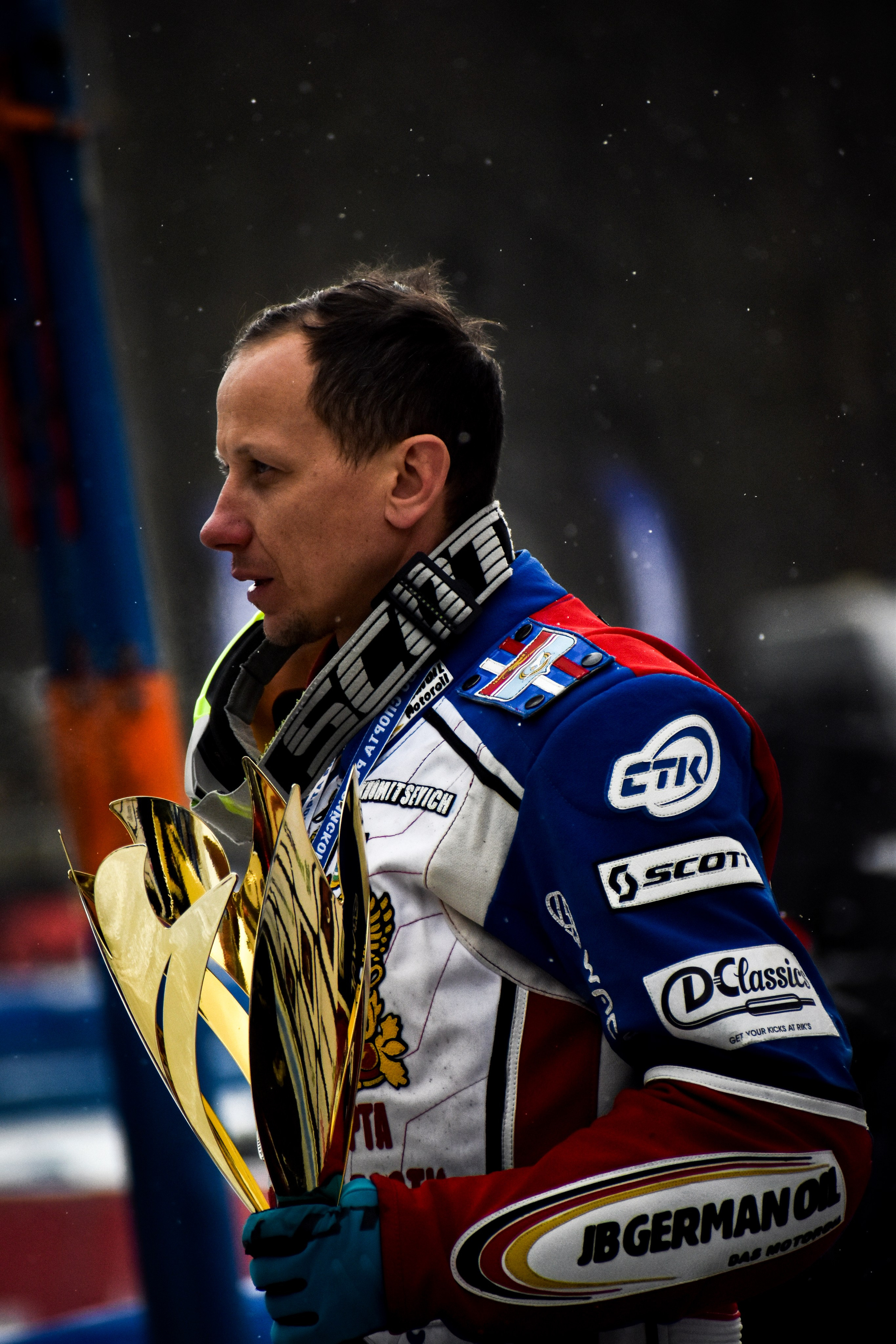 Ледовый спидвей 2025. Голосов Дмитрий — автоспортивный фотограф