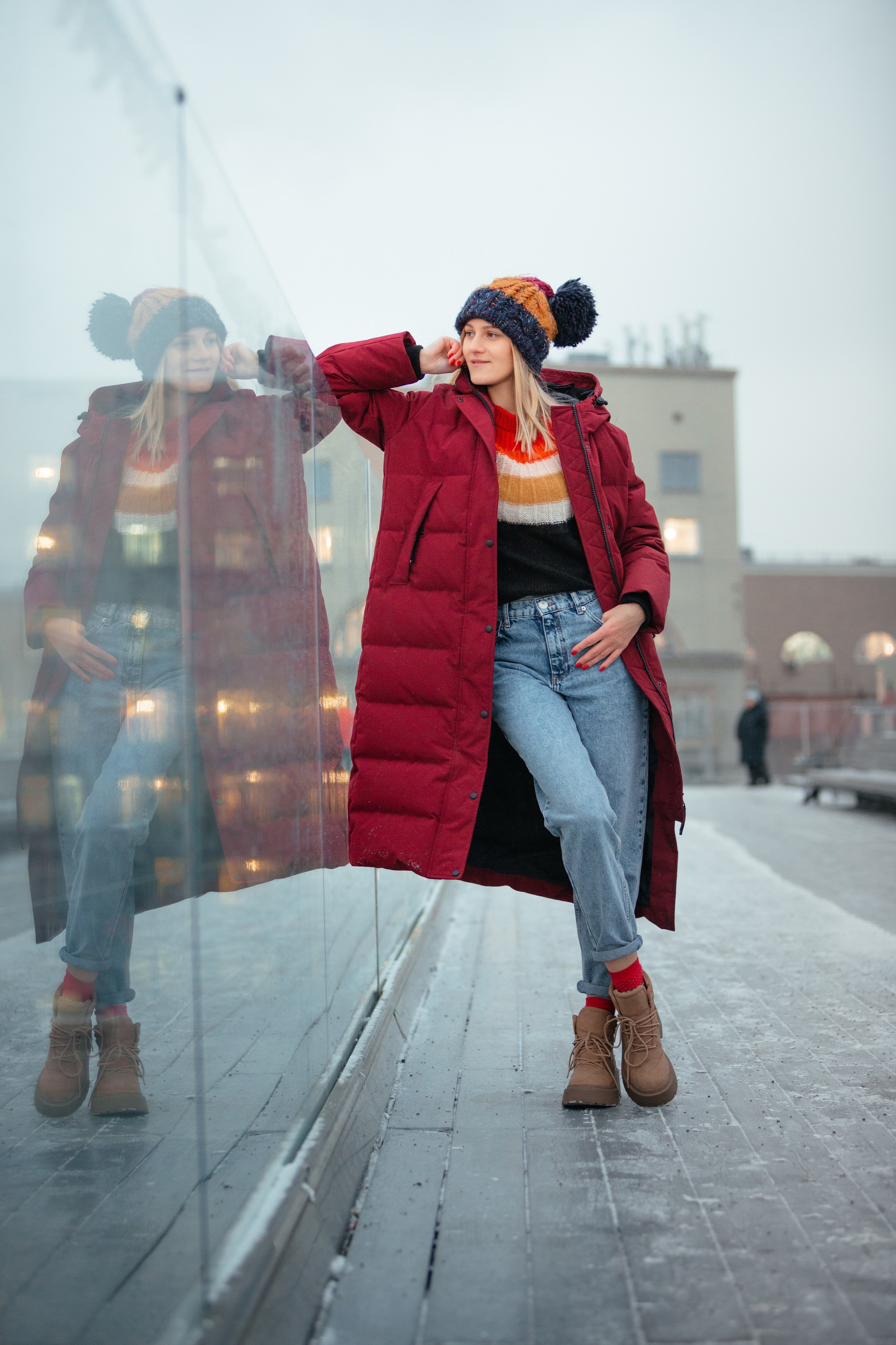 Зимняя прогулка. Фототерапевт Ева Бунеева