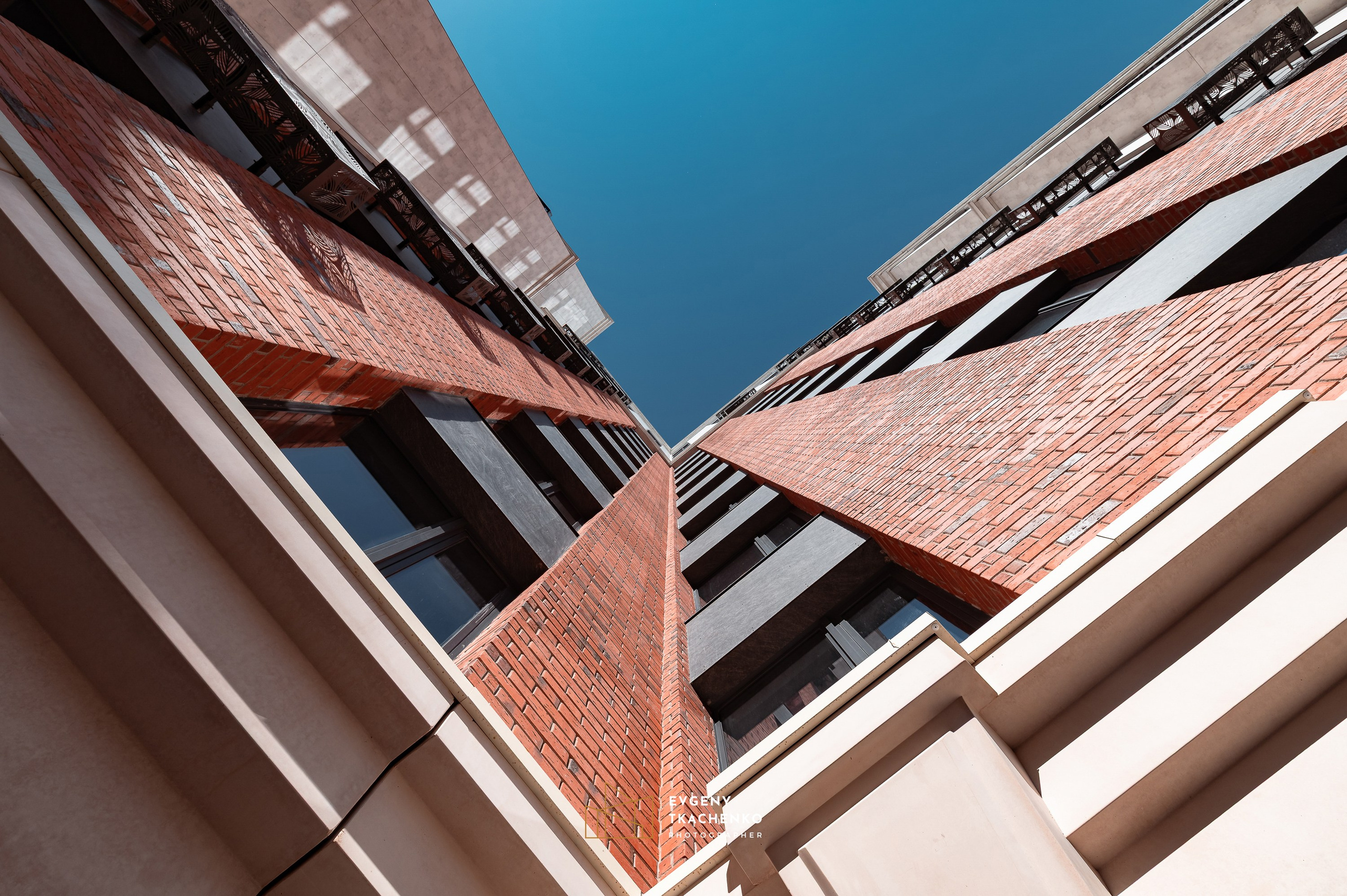 ЖК «Parkside». Архитектурный и интерьерный фотограф в Казахстане