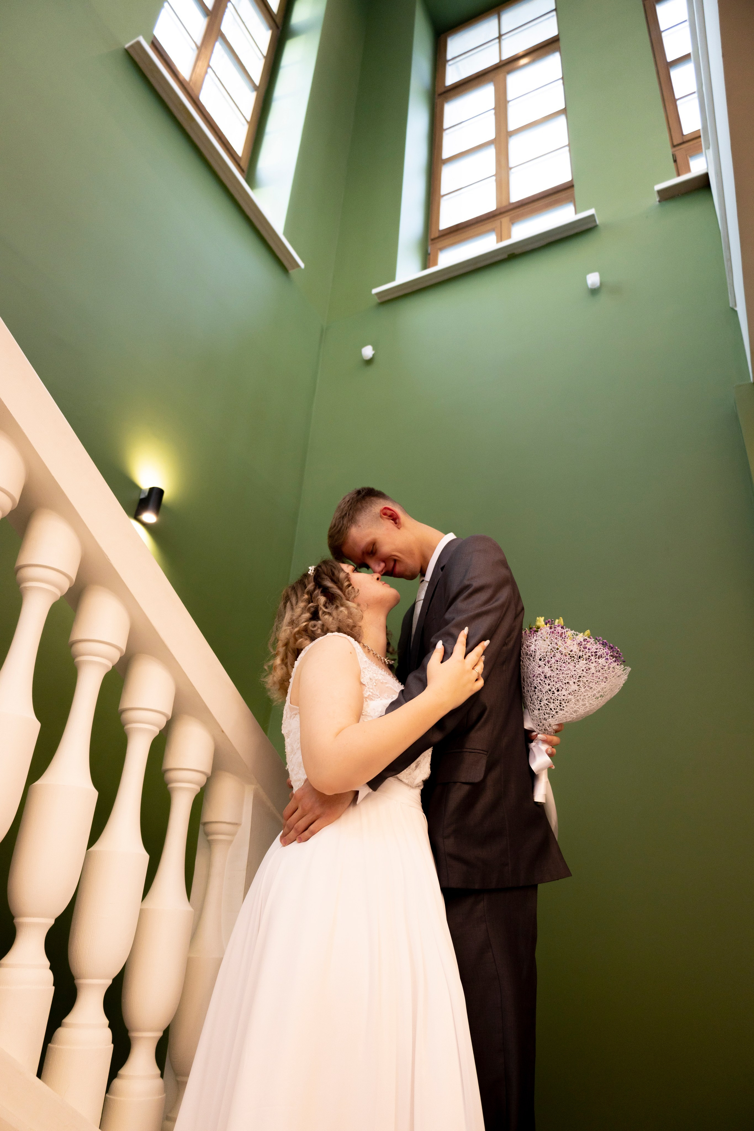 Молодожены. Портретный фотограф в Норильске Ирина Маникова