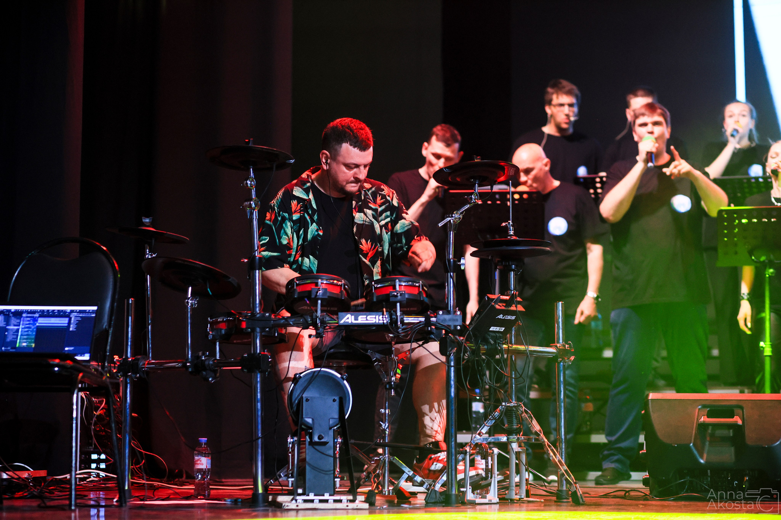 РОК’Н'ХОР — концерт хора ЛИК и группы ILLIDIANCE. Анна Акоста: фотограф в Санкт-Петербурге и Таганроге