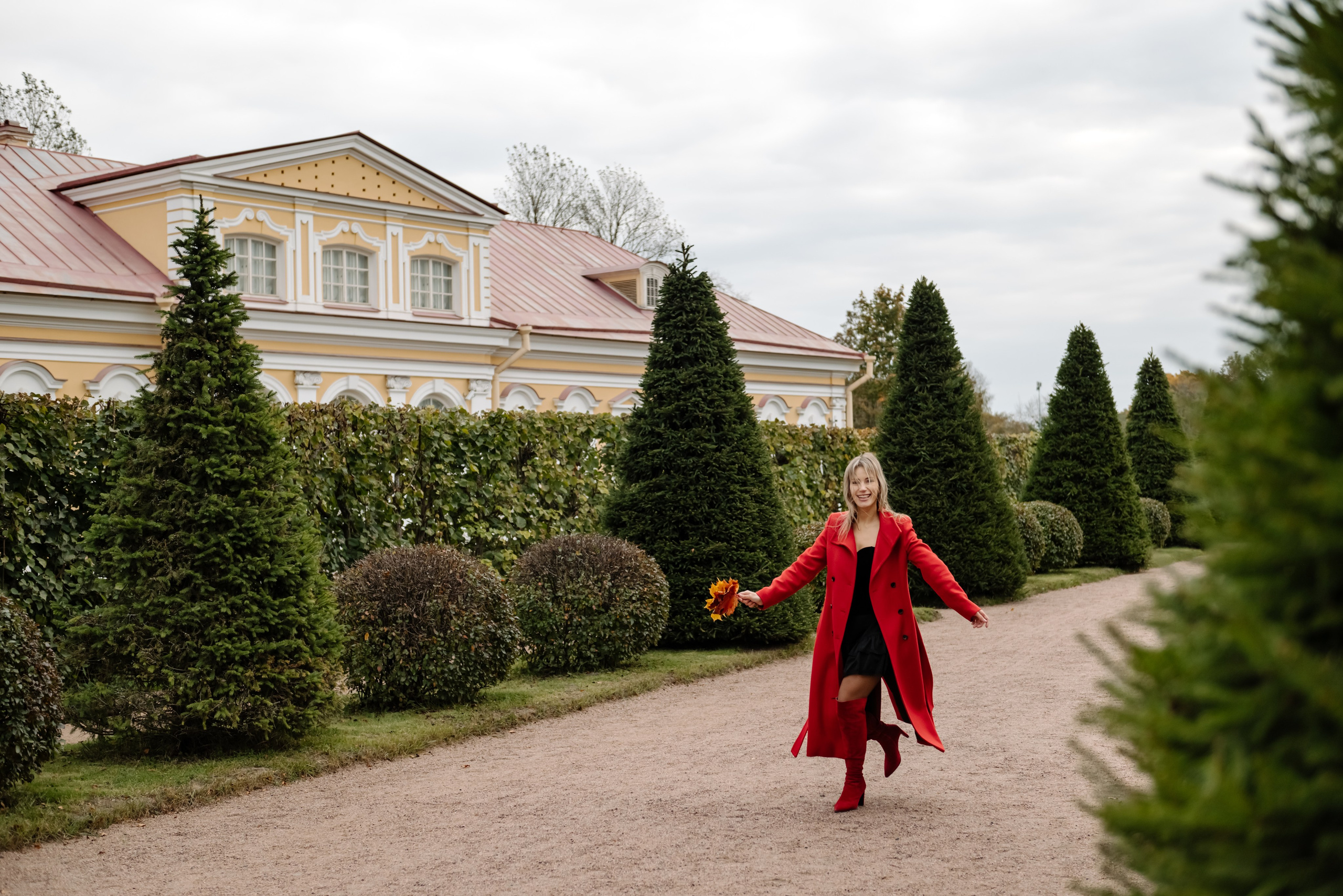 Осенний Ораниенбаум. Свадебный и сеейный фотограф в Санкт-Петербурге Елена Худякова