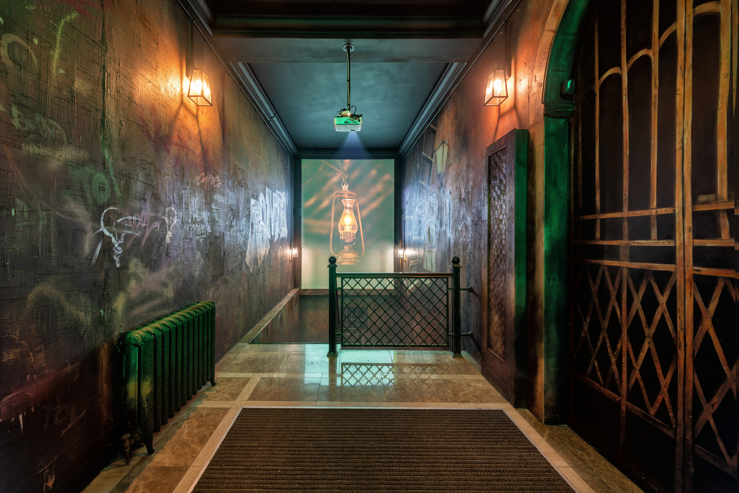 Интерьер клуба. Фотосъёмка интерьеров и архитектуры гостиниц, промышленная съёмка