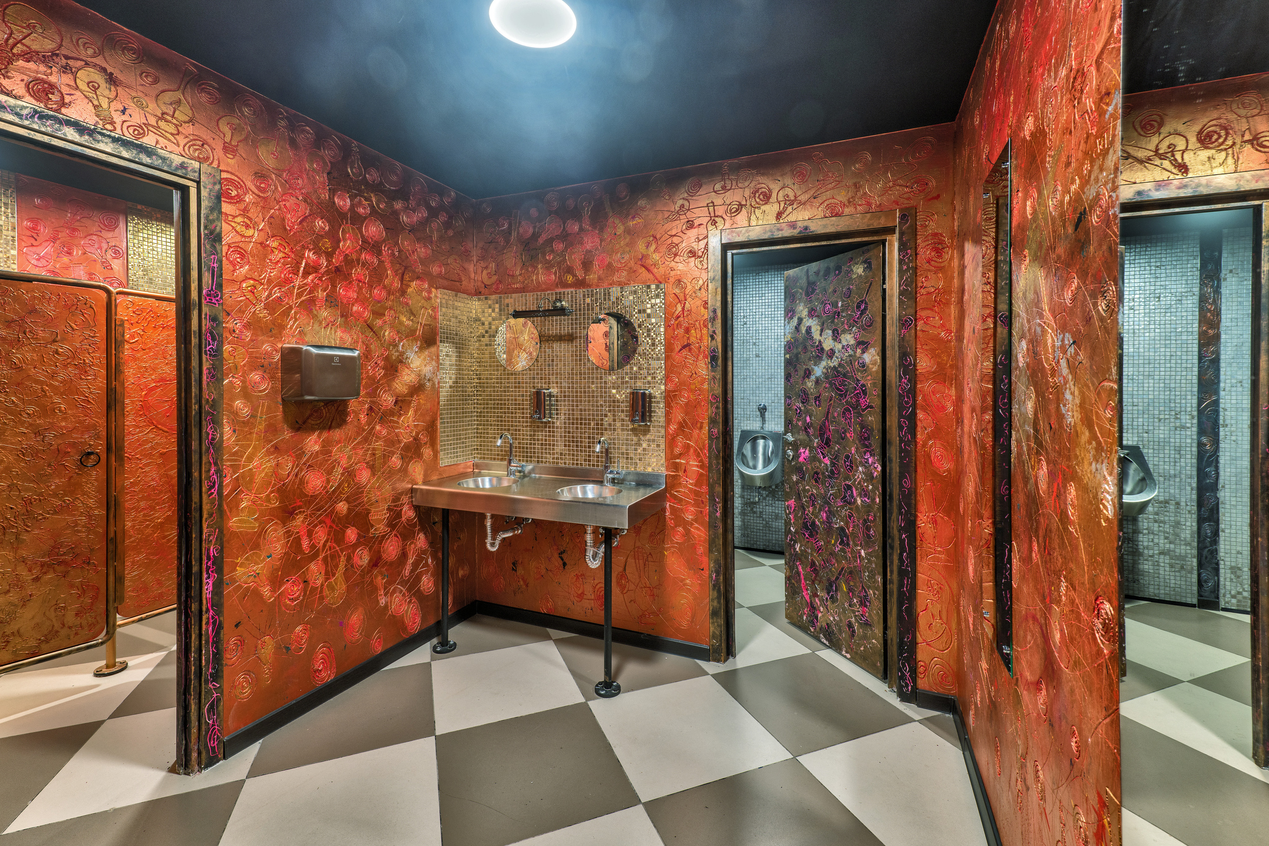 Интерьер клуба. Фотосъёмка интерьеров и архитектуры гостиниц, промышленная съёмка