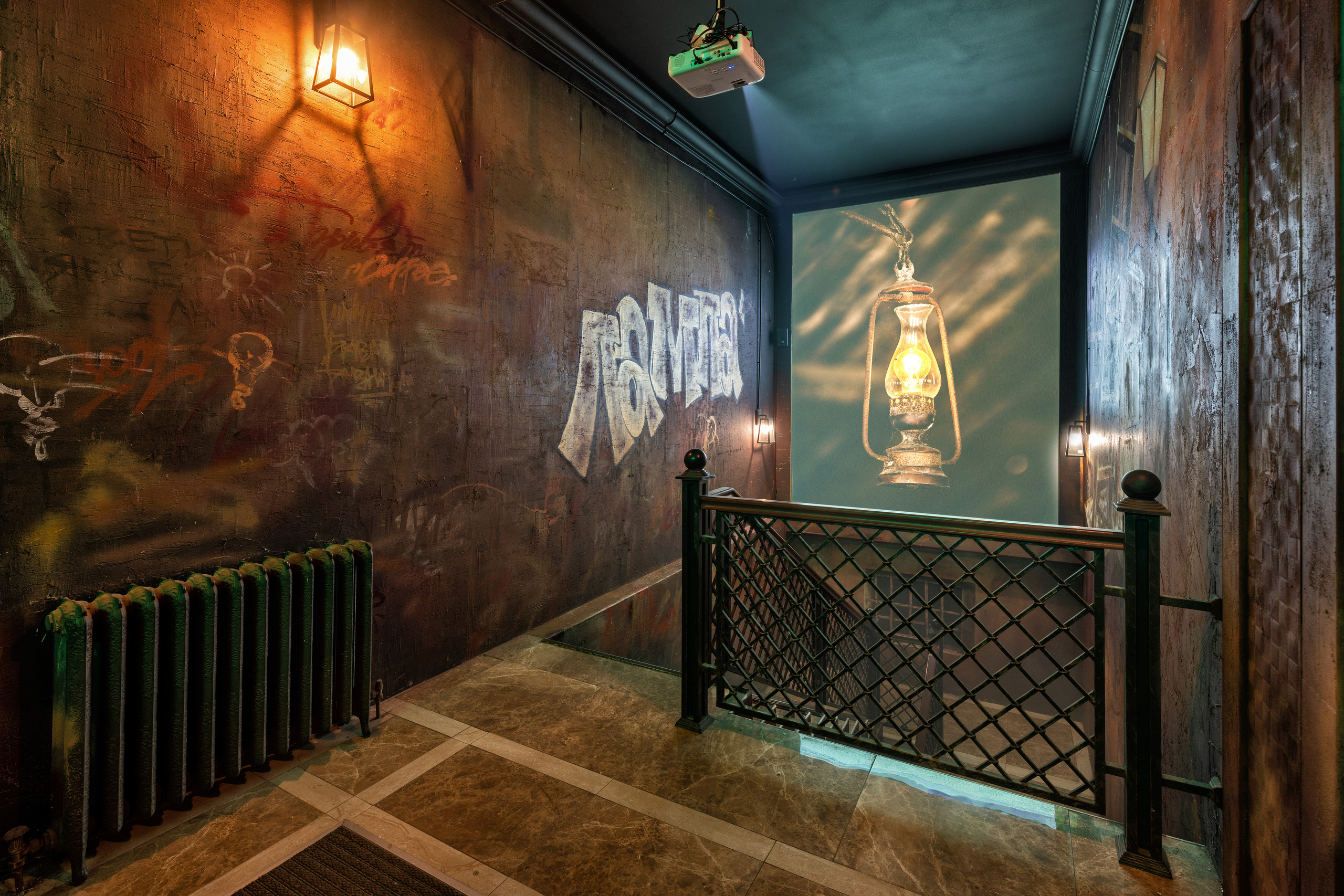 Интерьер клуба. Фотосъёмка интерьеров и архитектуры гостиниц, промышленная съёмка