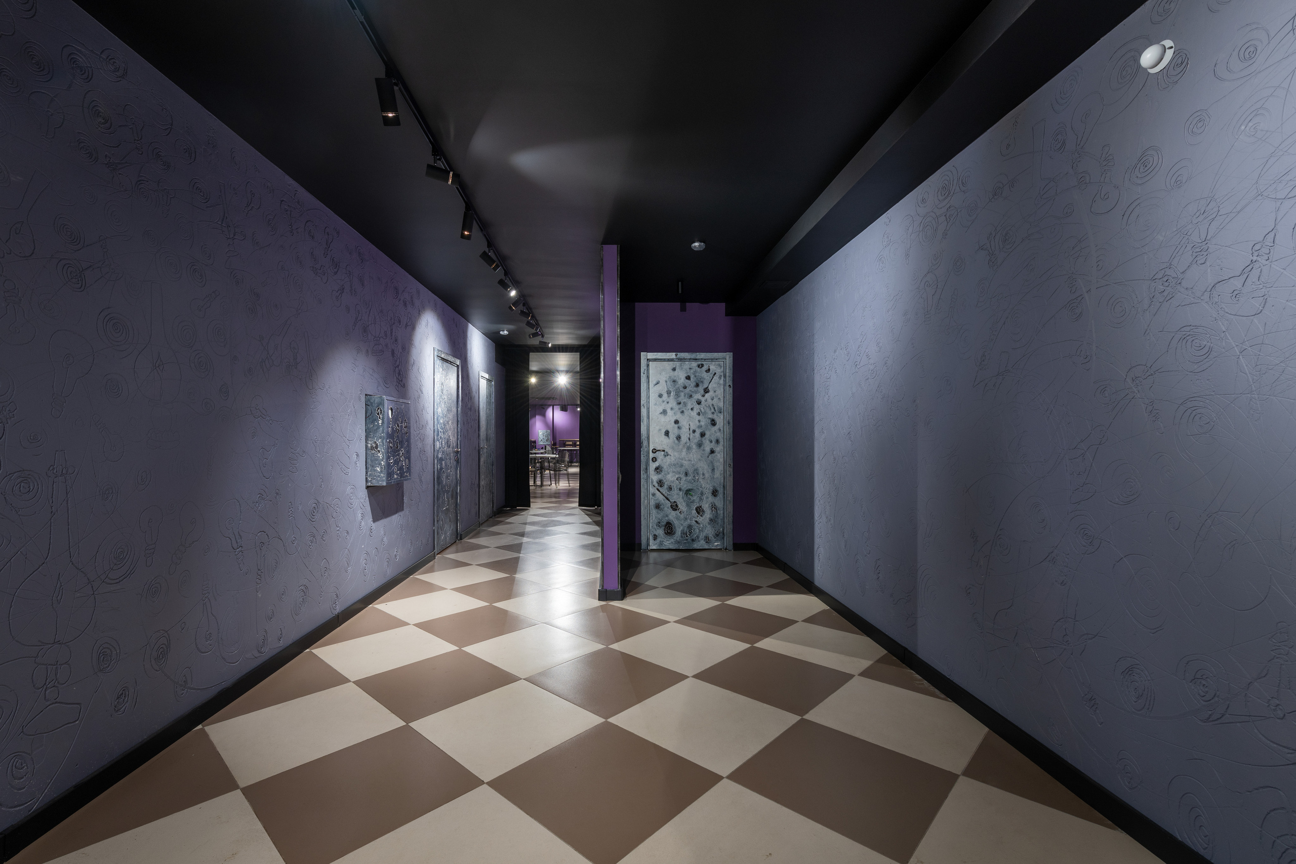 Интерьер клуба. Фотосъёмка интерьеров и архитектуры гостиниц, промышленная съёмка