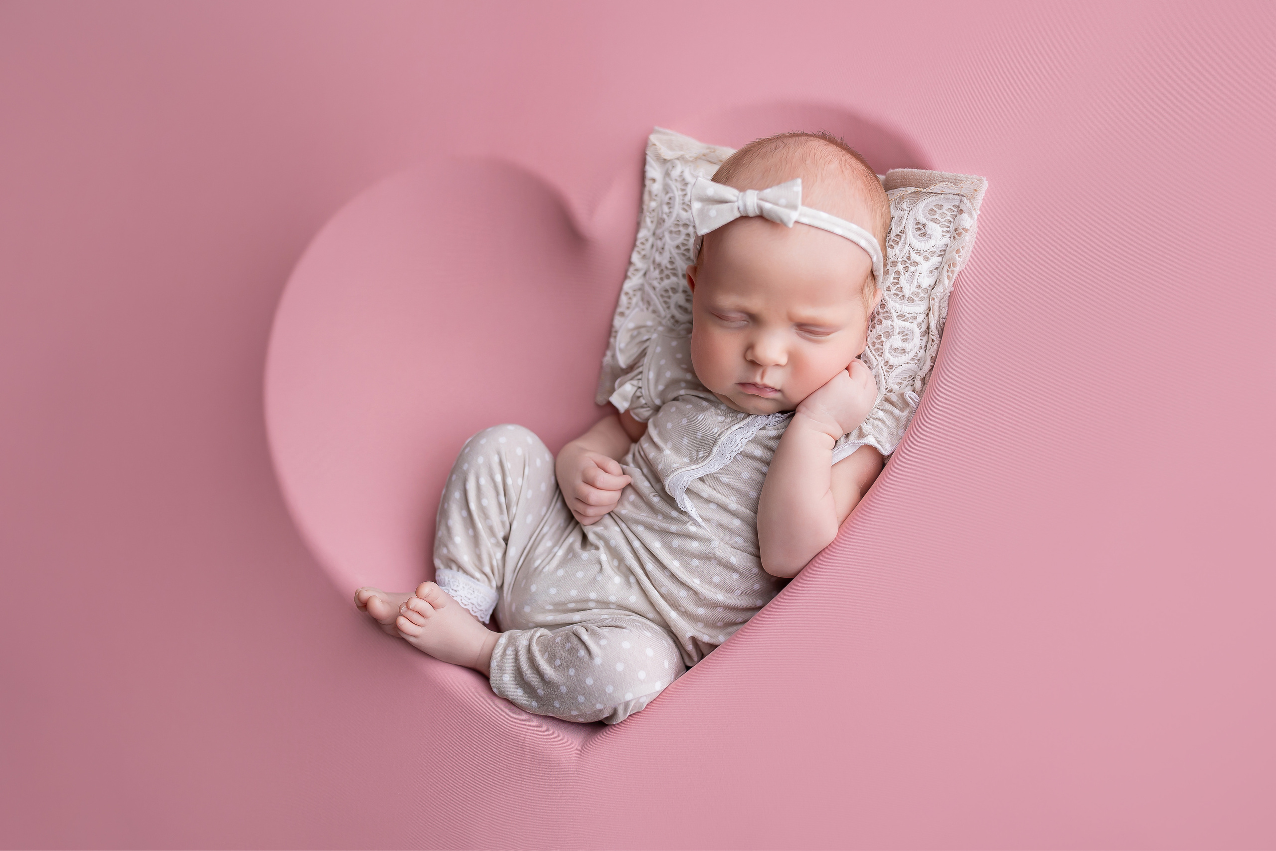 Фотосессия для новорожденного