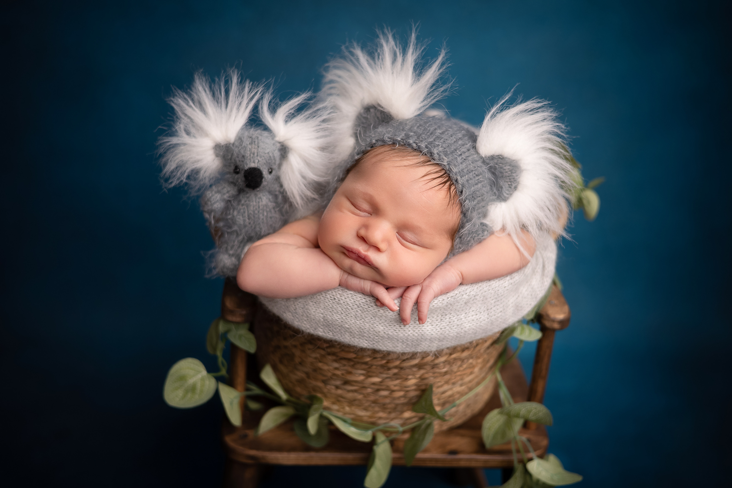 Фотосессия для новорожденного