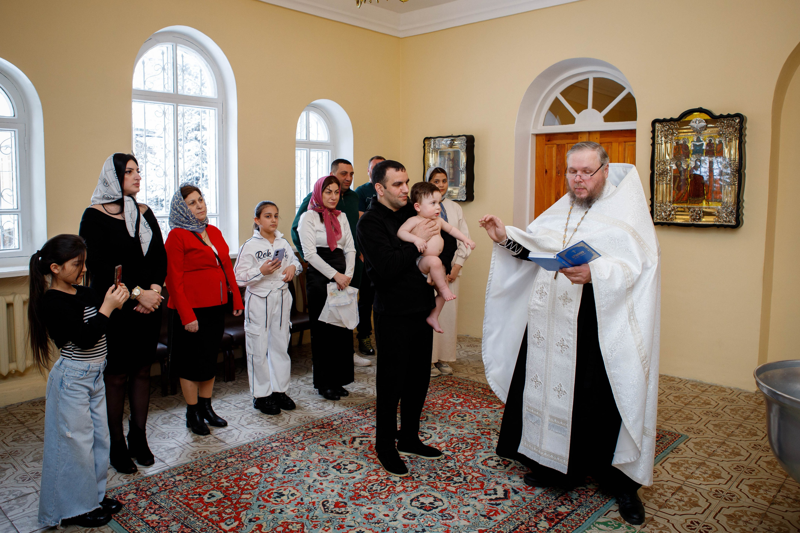 Крещение Рустика. Фотограф и Видеограф СКФО