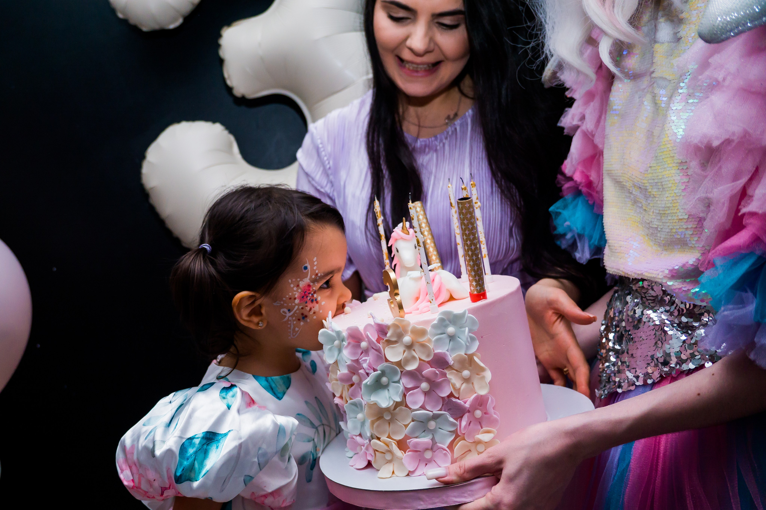 День Рождения Эмили 3 годика. Семейный и детский фотограф в Самаре Анна Игнатова