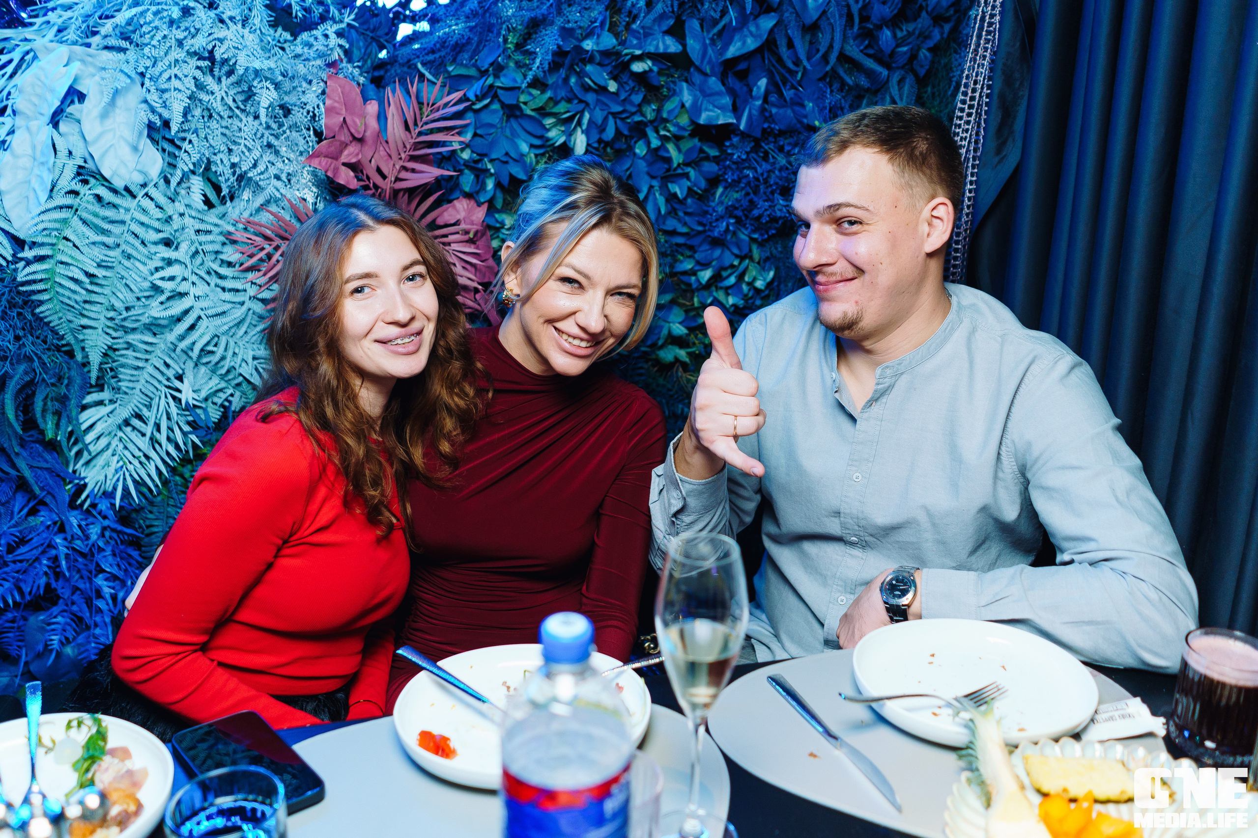 Фоторепортаж из ресторана Океан. One Media Life: фоторепортажи, фотоотчеты с мероприятий и заведений