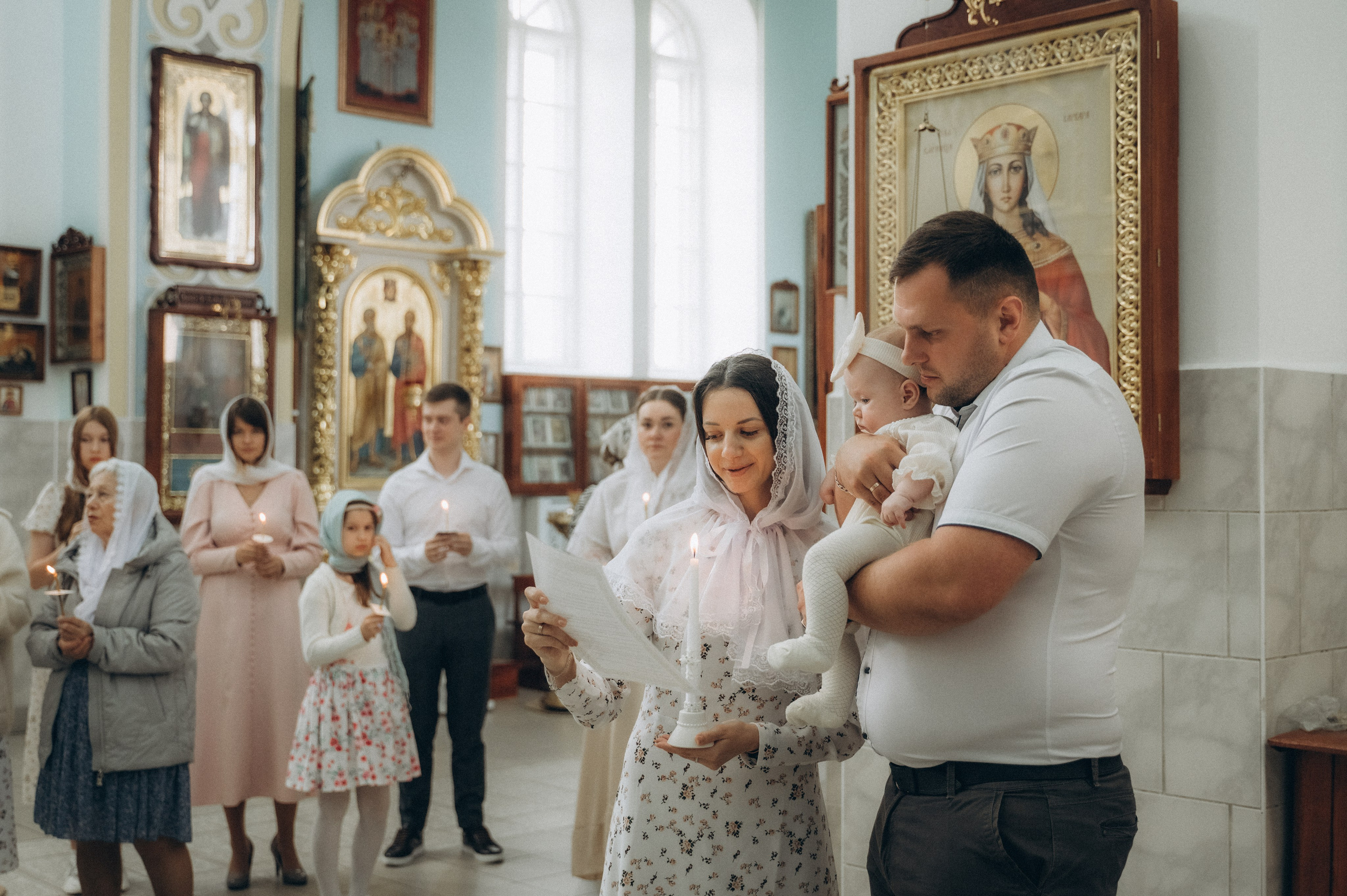 Фотограф на крещение. Семейный фотограф в Минске Дарья Дреко