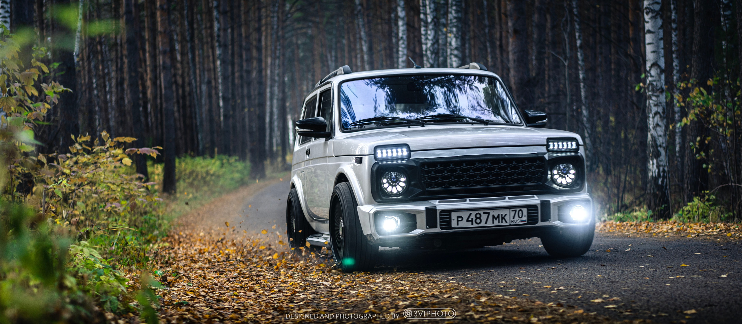 LADA NIVA Legend. Автомобильный фотограф 3VIPHOTO #Томск