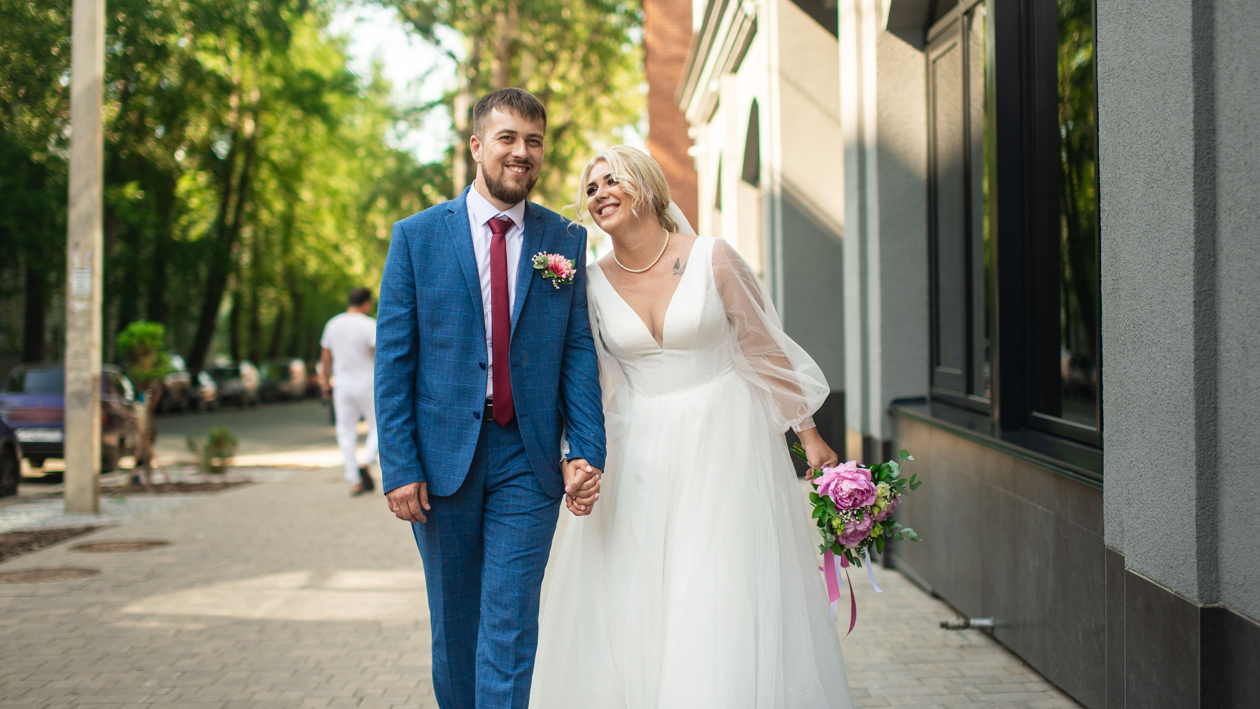 Свадебные фотосессии. Автомобильный фотограф 3VIPHOTO #Томск