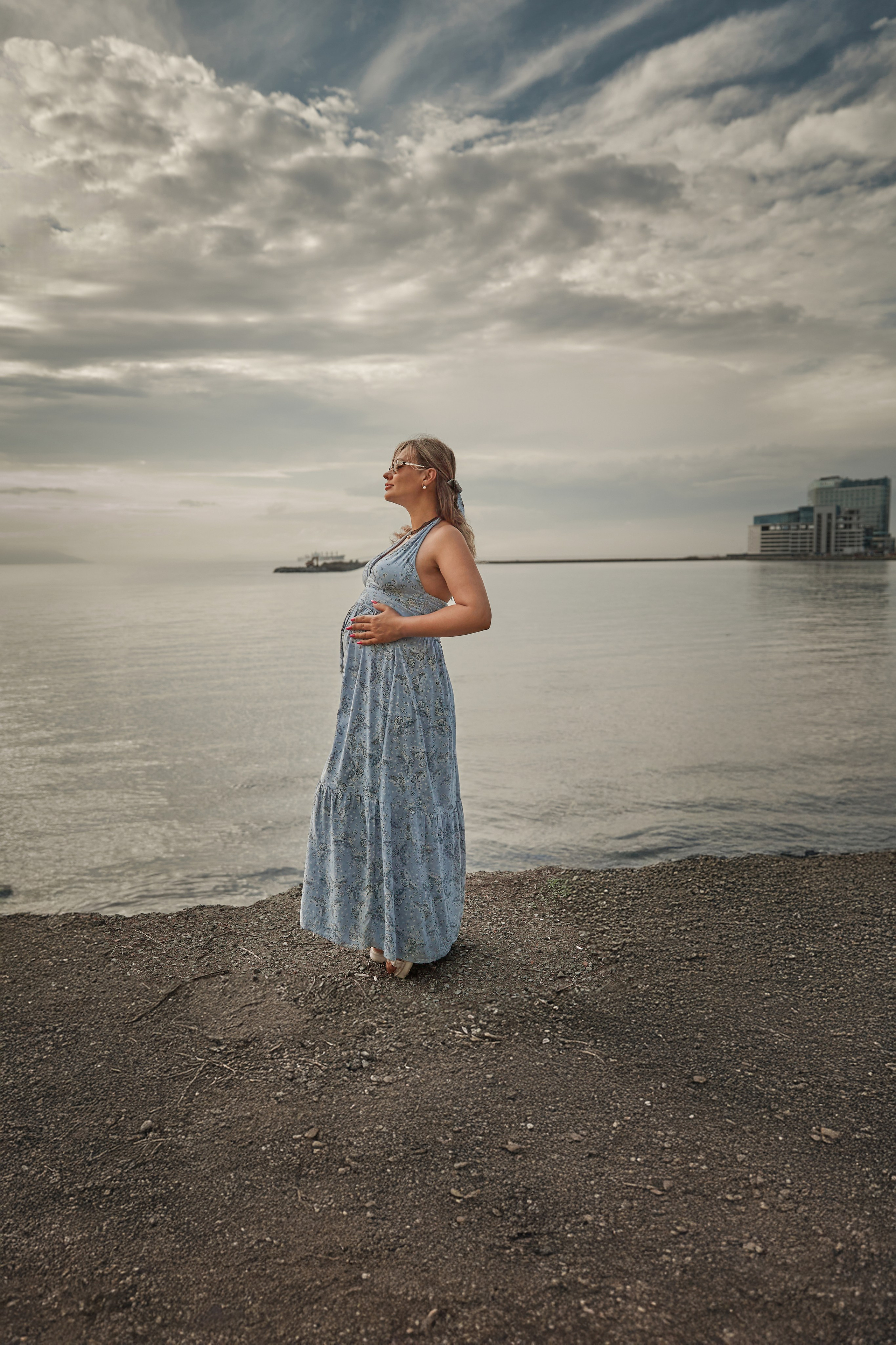 Кристина. Фотограф женского портрета, беременности и материнства Харькова Елена