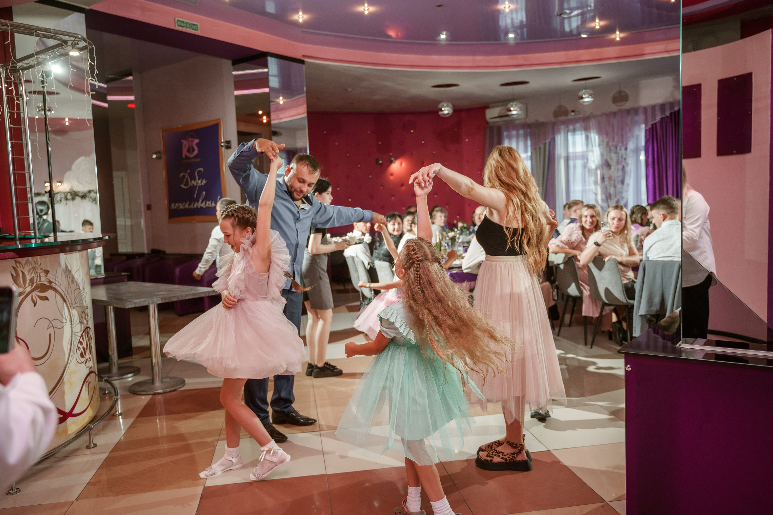 Подборка Банкетов. Свадебный и семейный фотограф в Новосибирске Данил Коротких