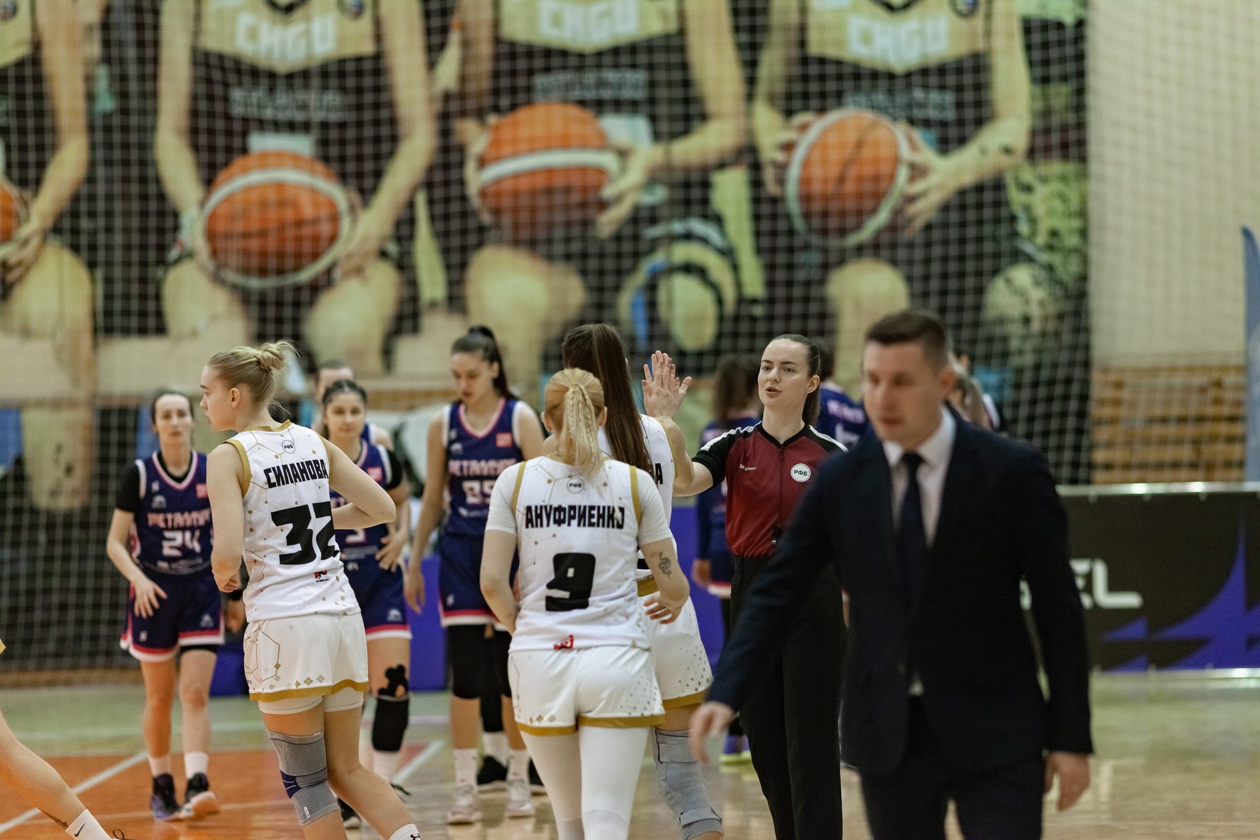 ЧГУ-Атланта — Металлург. Фотография