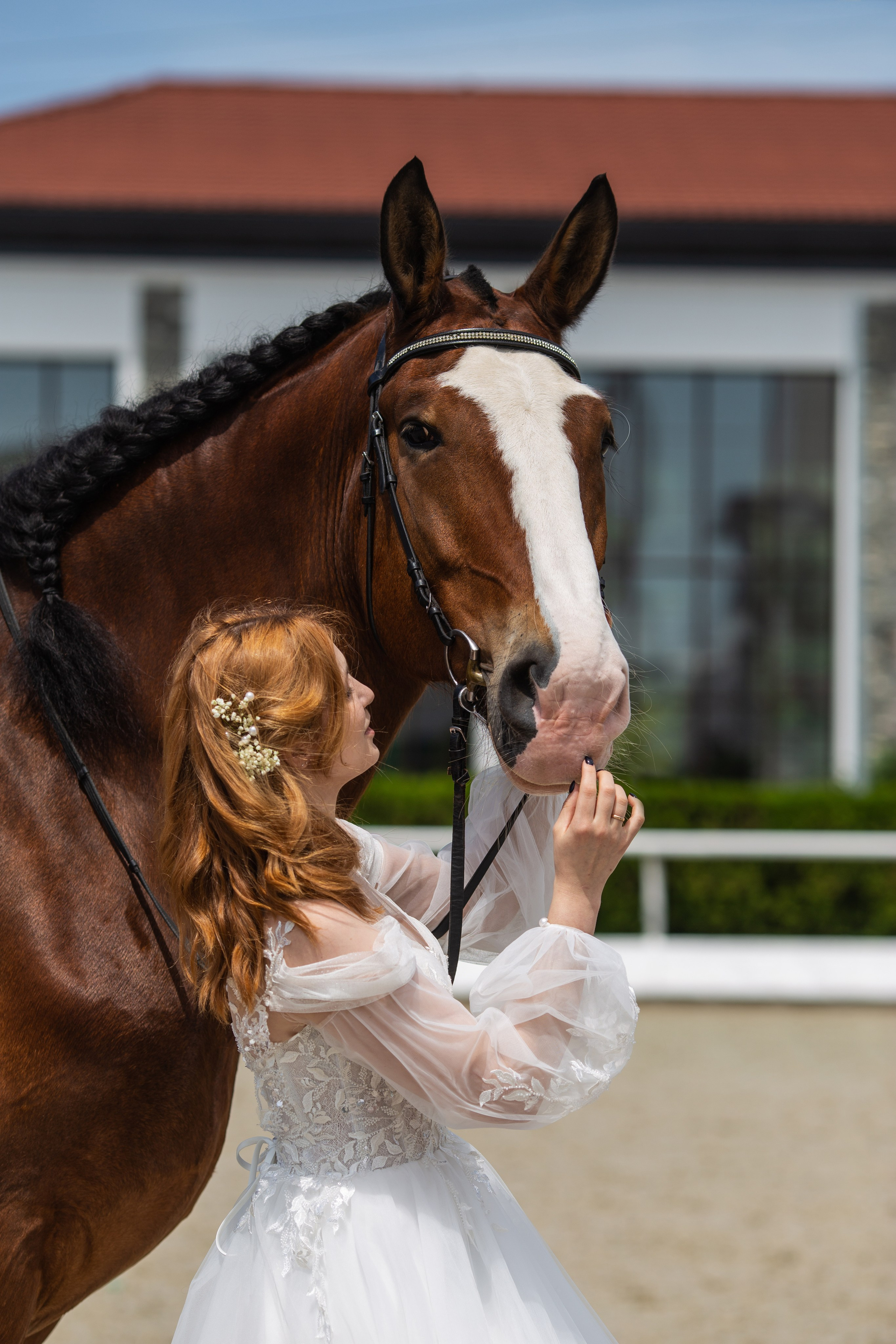 Ксения. Фотограф Юлия Гросс