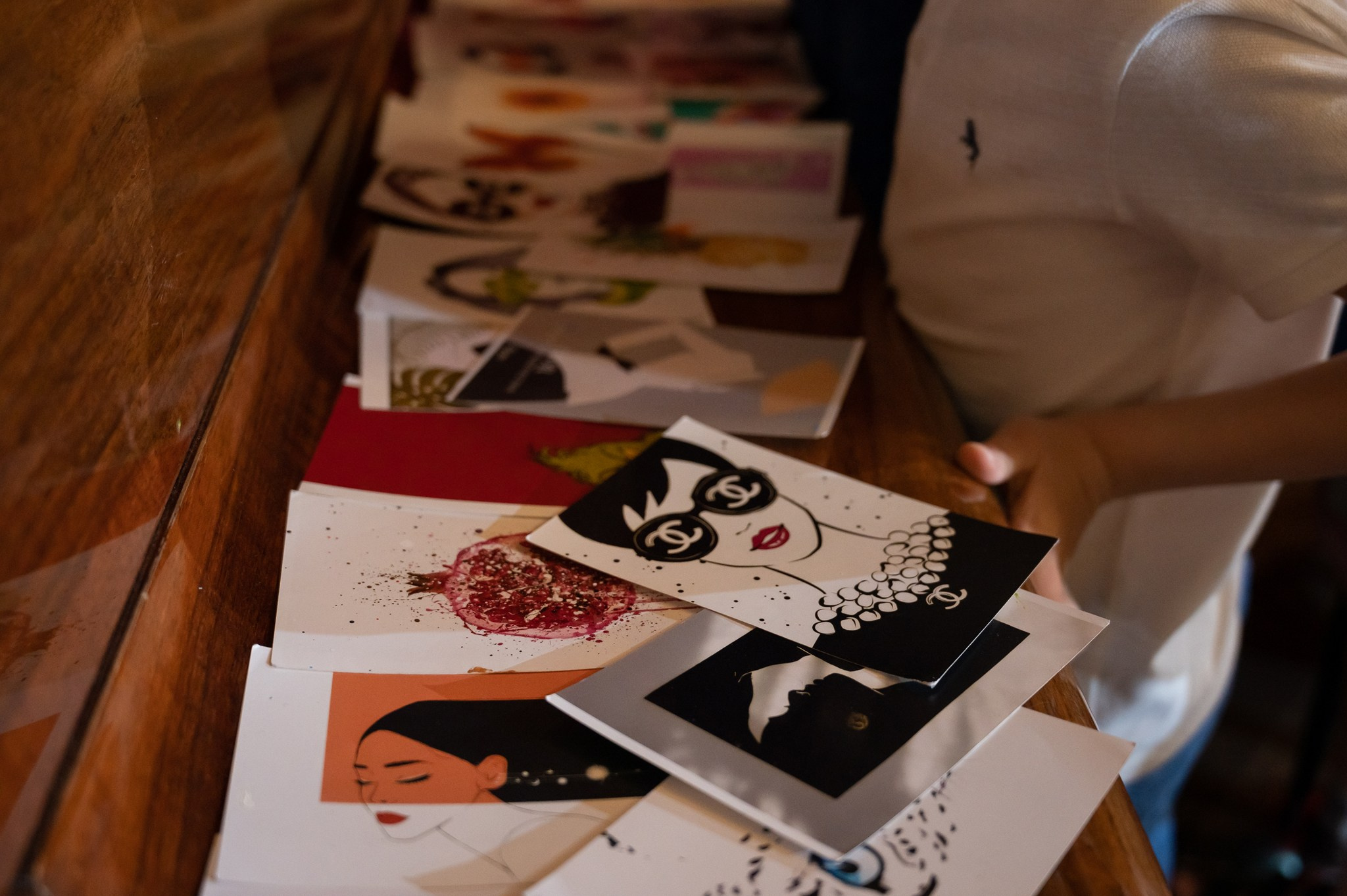 Творчество в ресторане Большая кухня. Свадебный и семейный фотограф из Санкт-Петербурга Климов Анатолий